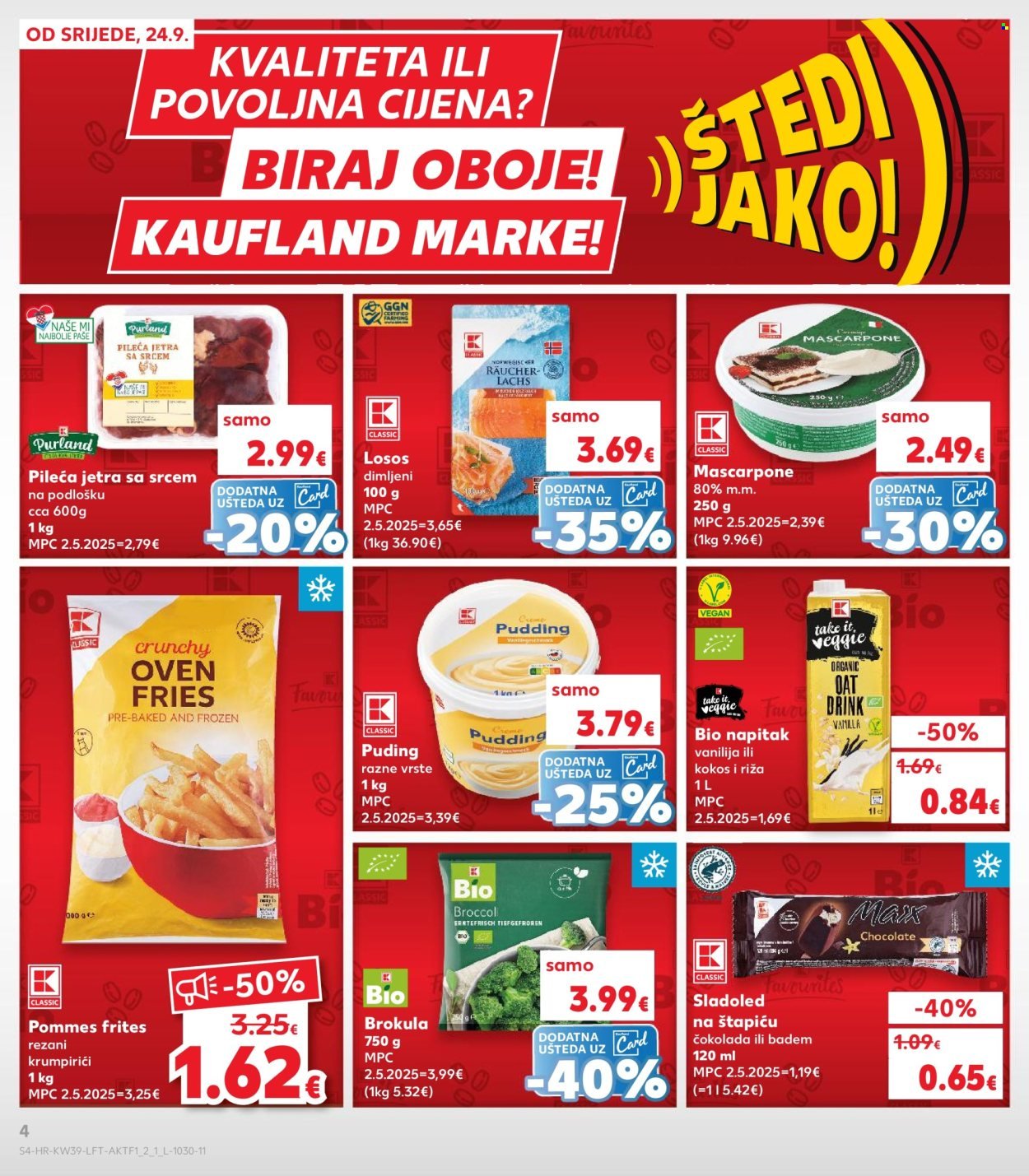 KAUFLAND katalog - Od srijede 24.09.2025.
