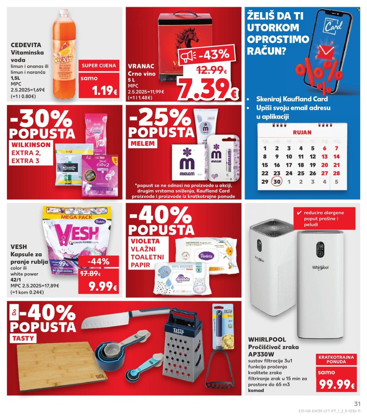 KAUFLAND katalog - Od srijede 24.09.2025.