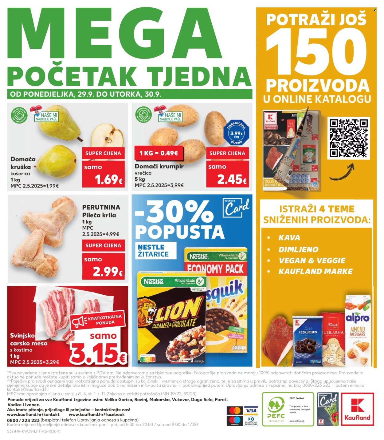 KAUFLAND katalog - Od srijede 24.09.2025.