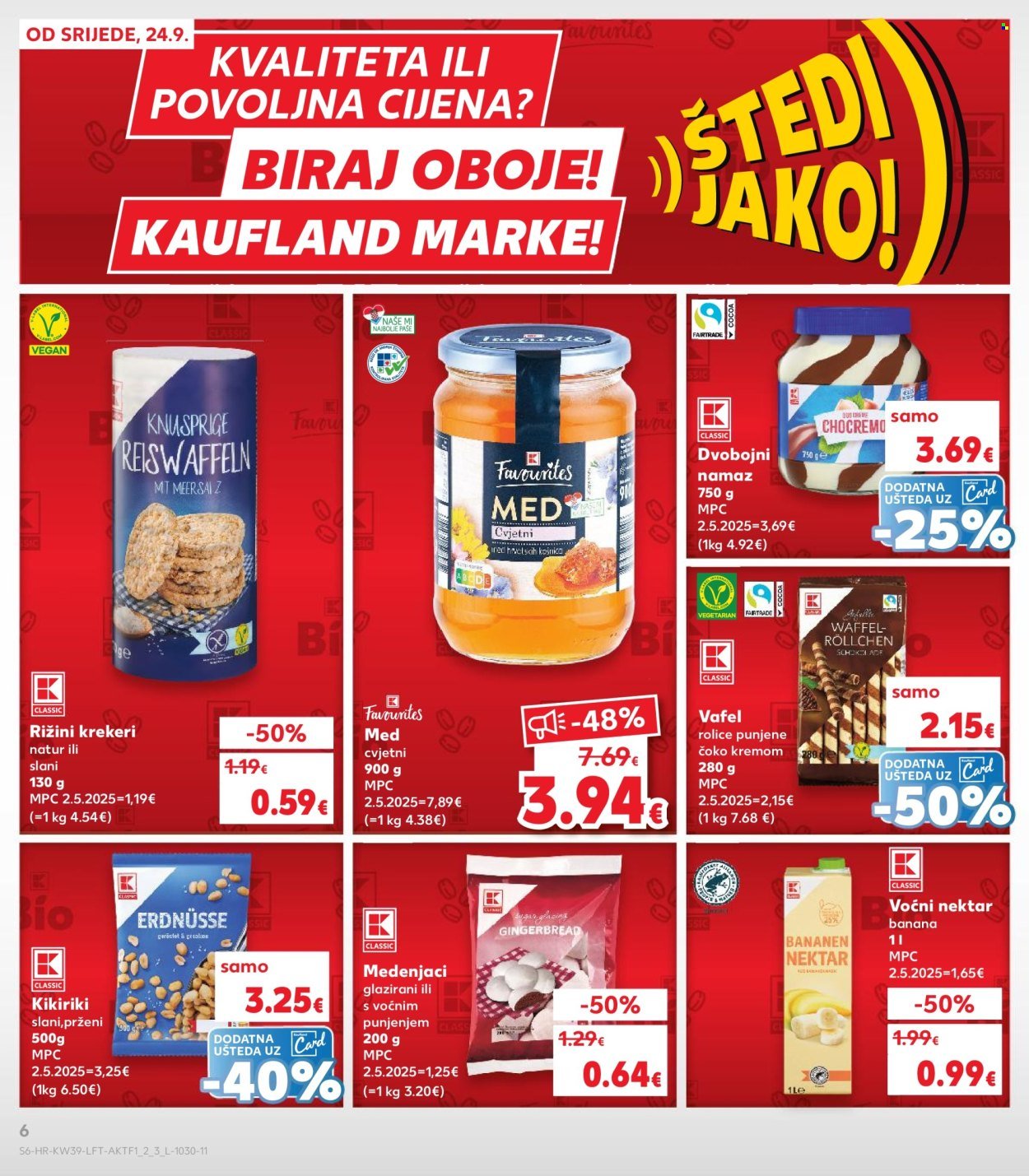 KAUFLAND katalog - Od srijede 24.09.2025.