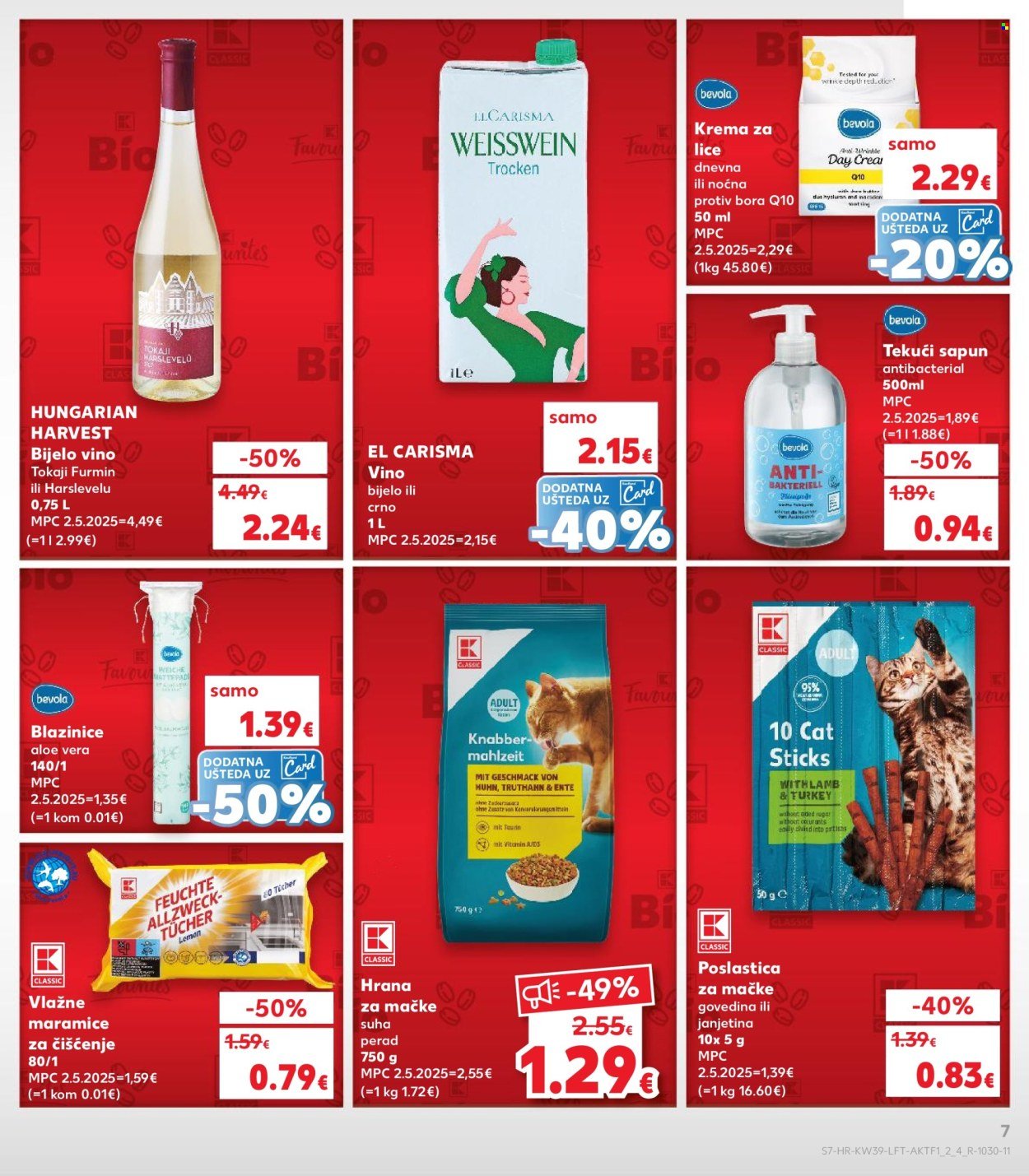KAUFLAND katalog - Od srijede 24.09.2025.