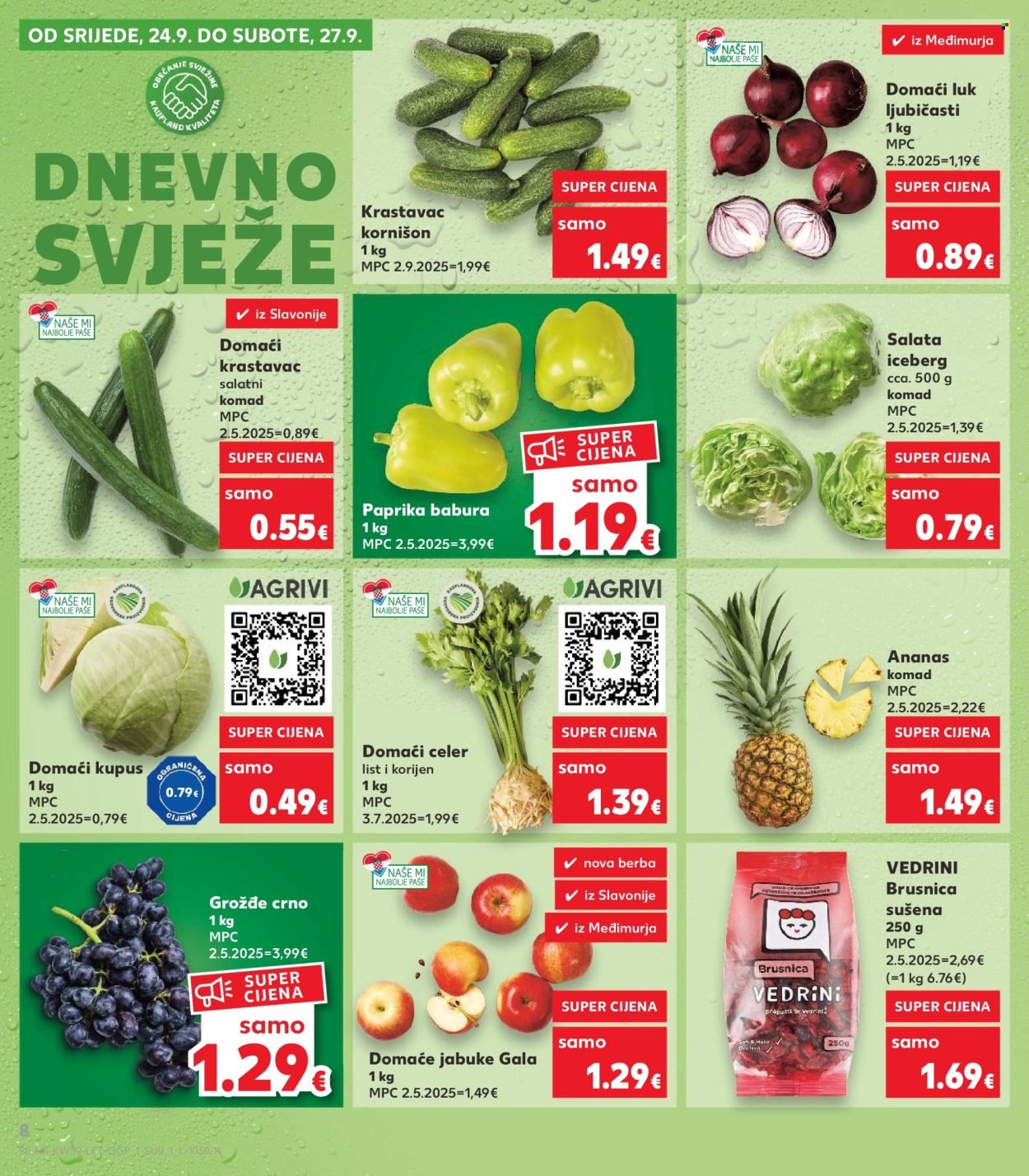KAUFLAND katalog - Od srijede 24.09.2025.