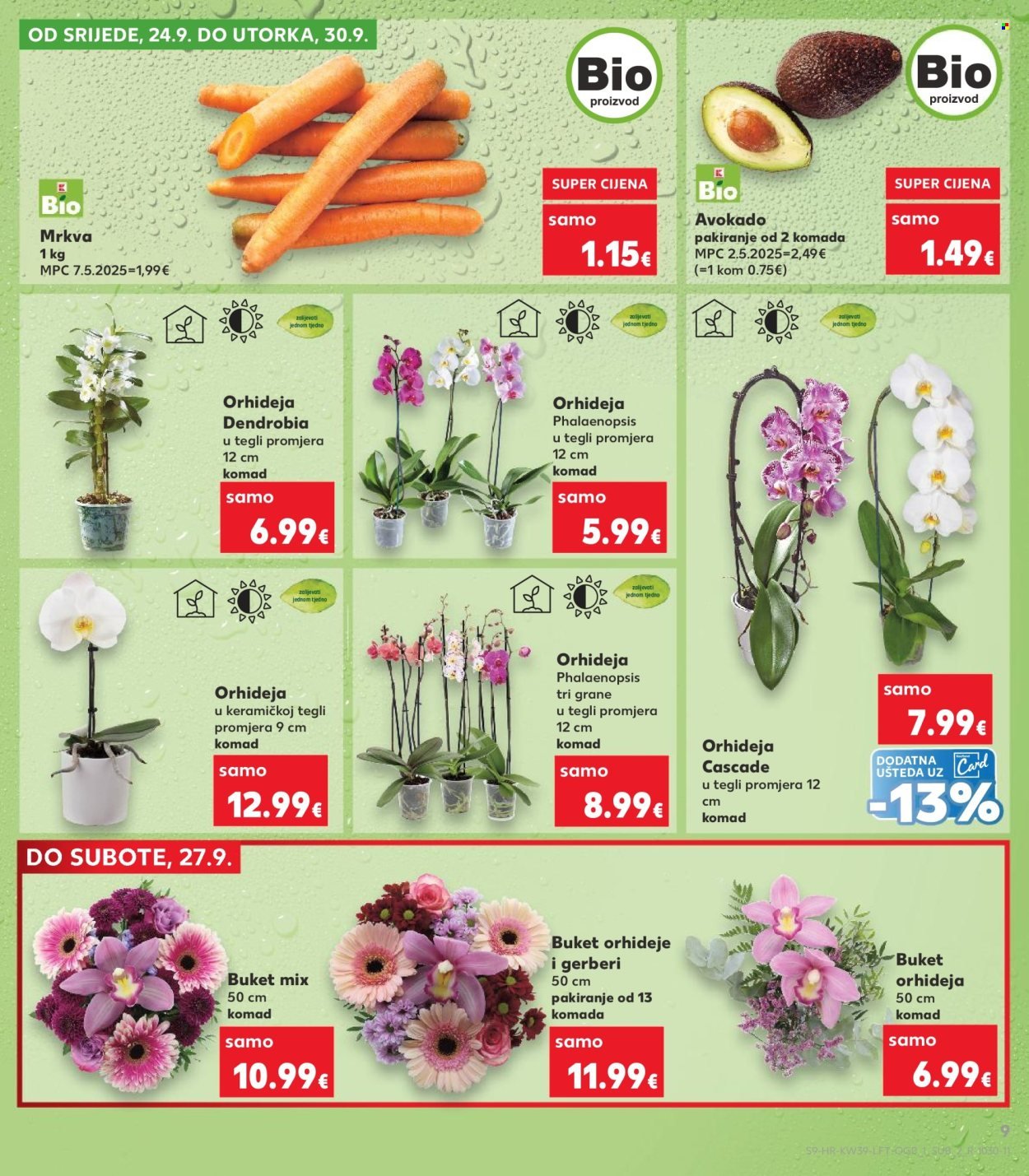 KAUFLAND katalog - Od srijede 24.09.2025.