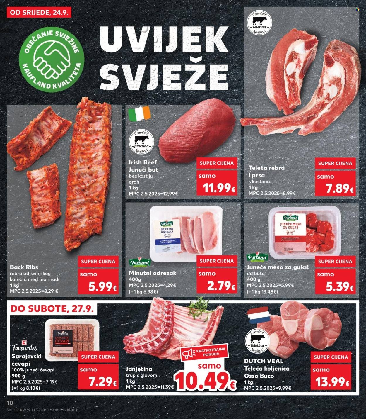 KAUFLAND katalog - Od srijede 24.09.2025.