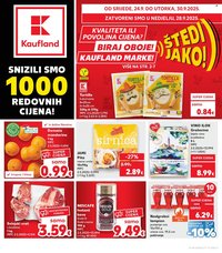 KAUFLAND katalog - Od srijede 24.09.2025.