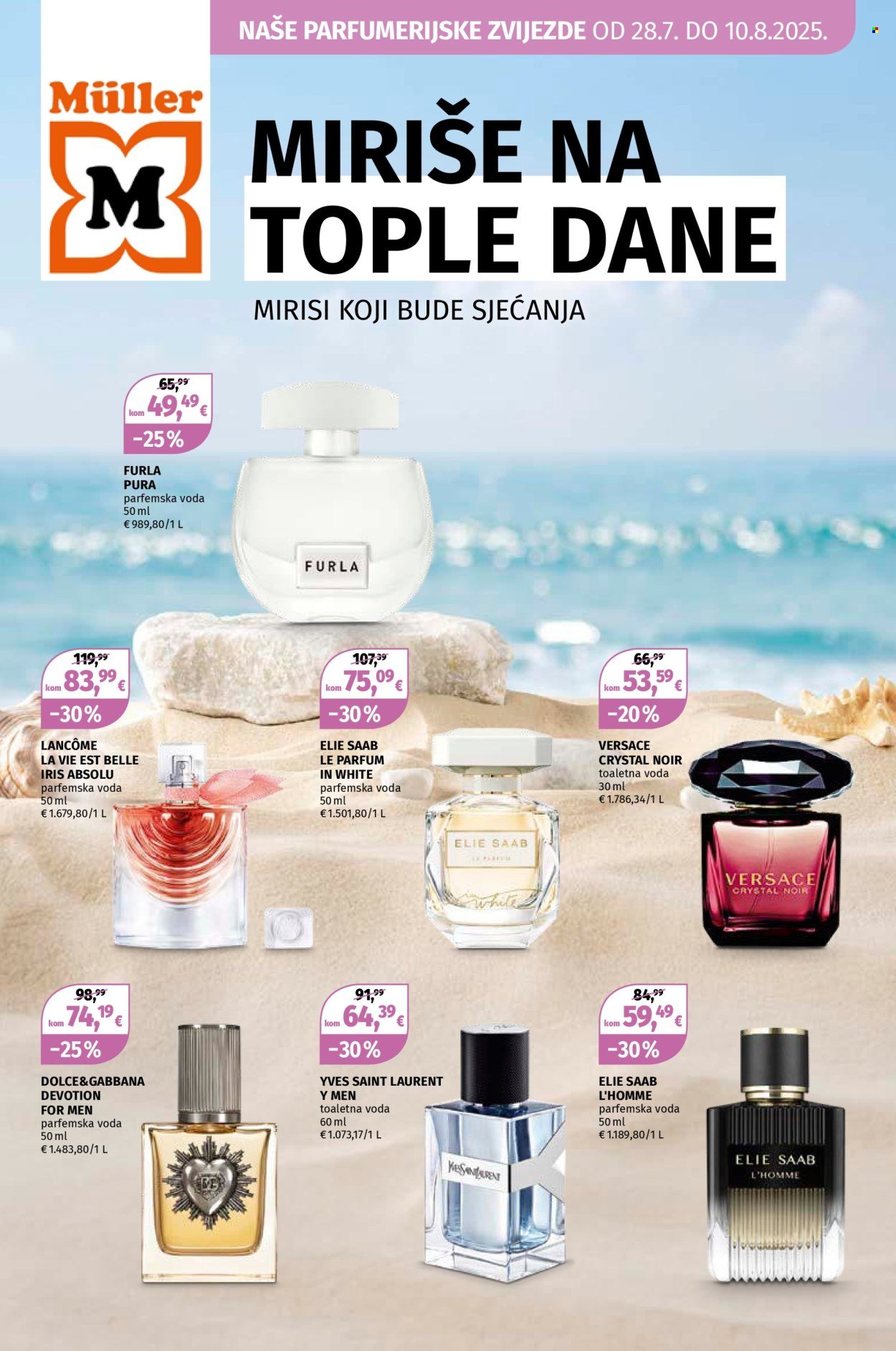 MÜLLER katalog - Ljetni mirisi