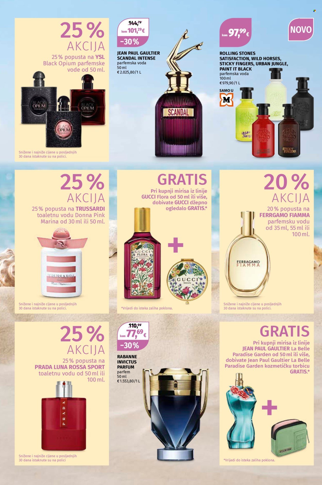 MÜLLER katalog - Ljetni mirisi