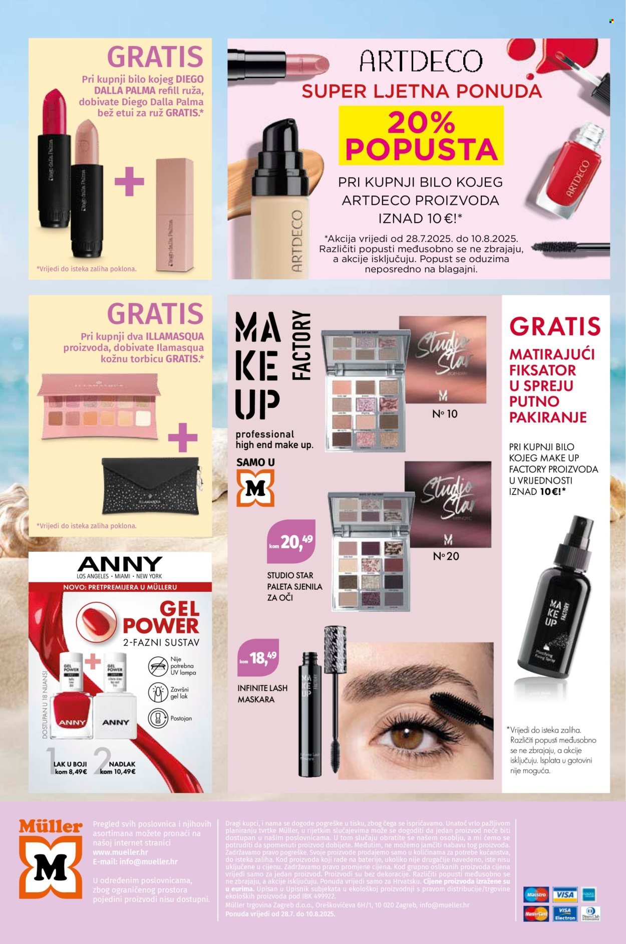 MÜLLER katalog - Ljetni mirisi