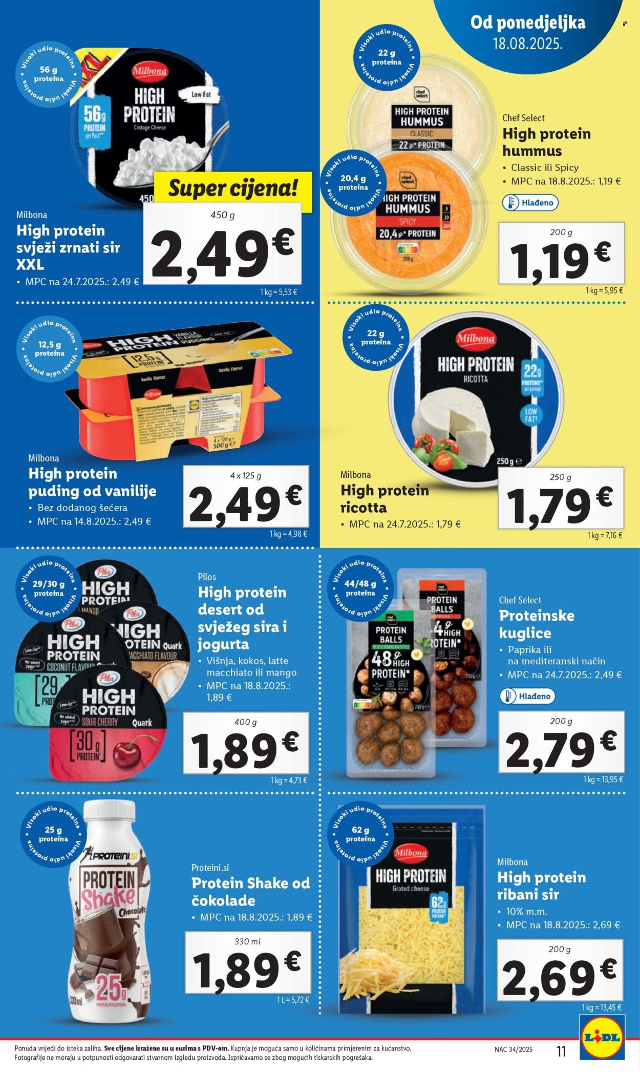 LIDL katalog - Od ponedeljka 18.08.2025.