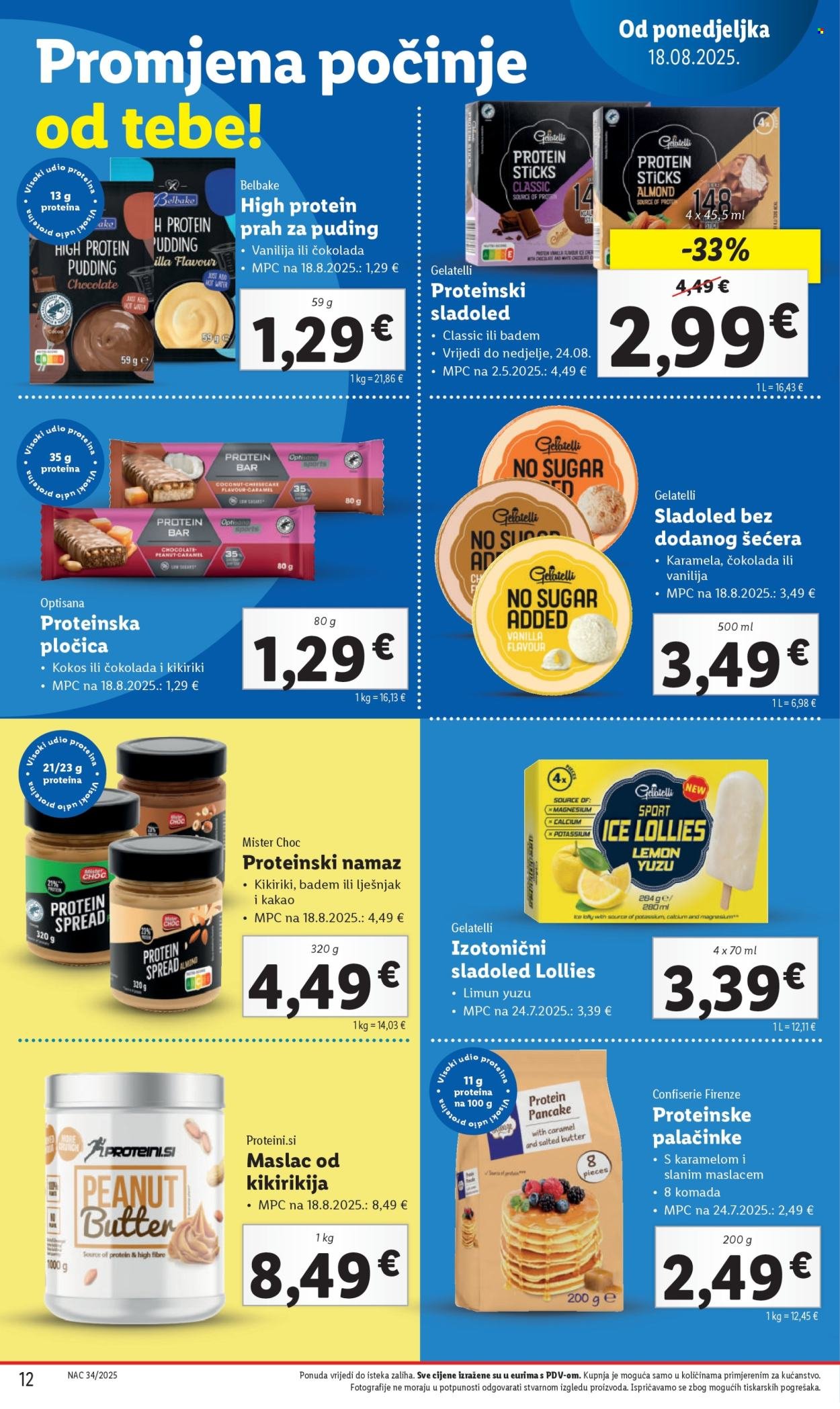 LIDL katalog - Od ponedeljka 18.08.2025.