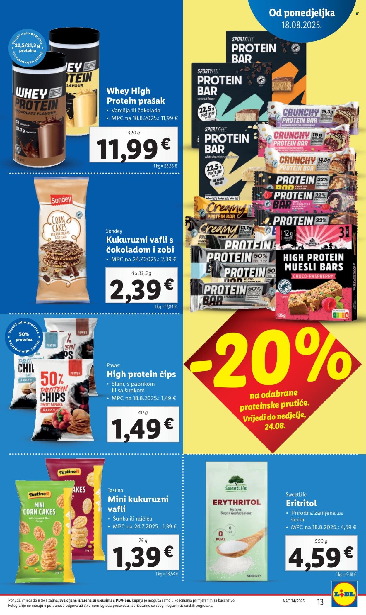 LIDL katalog - Od ponedeljka 18.08.2025.