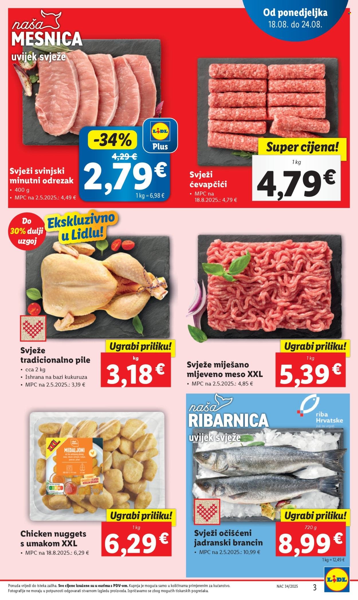 LIDL katalog - Od ponedeljka 18.08.2025.