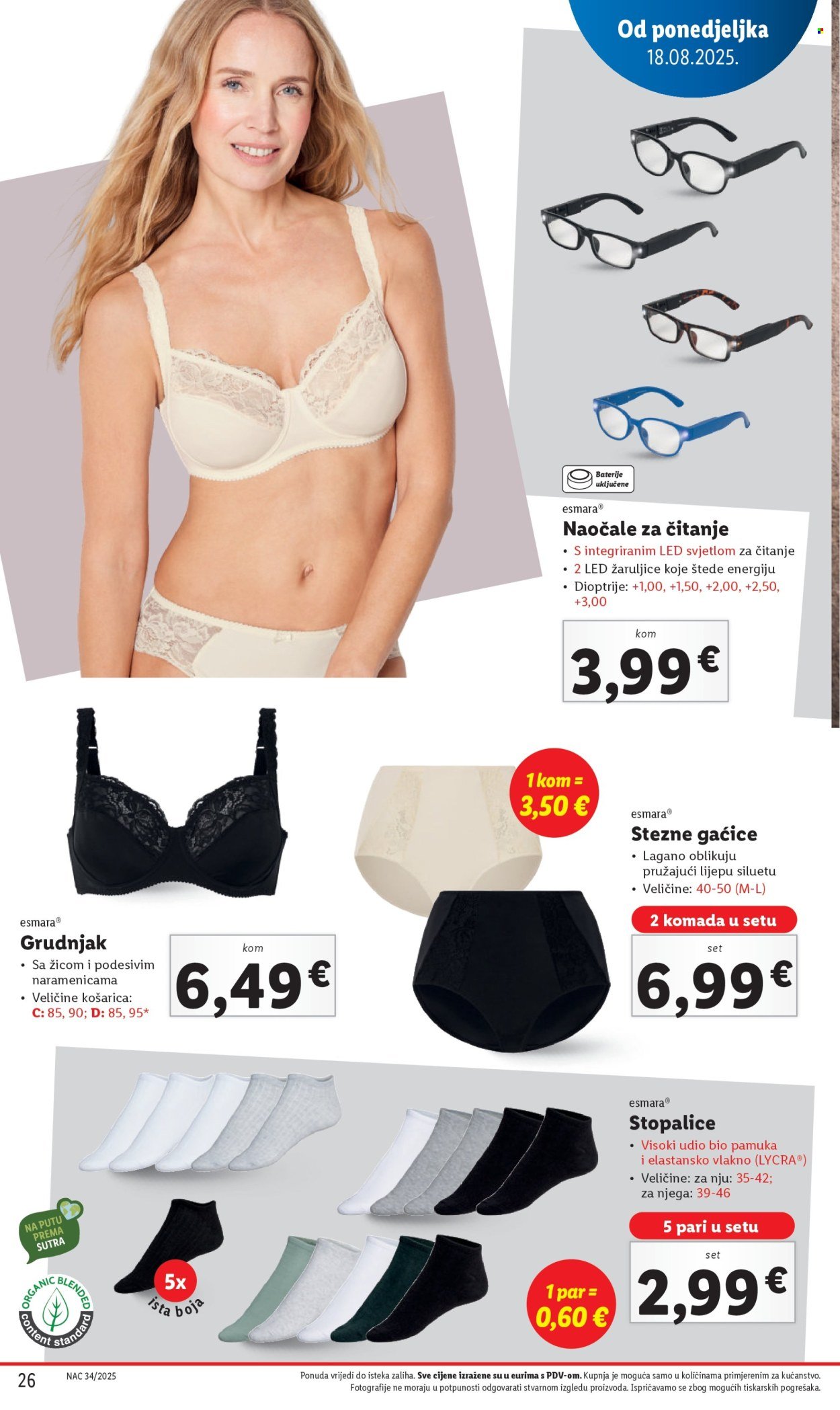 LIDL katalog - Od ponedeljka 18.08.2025.