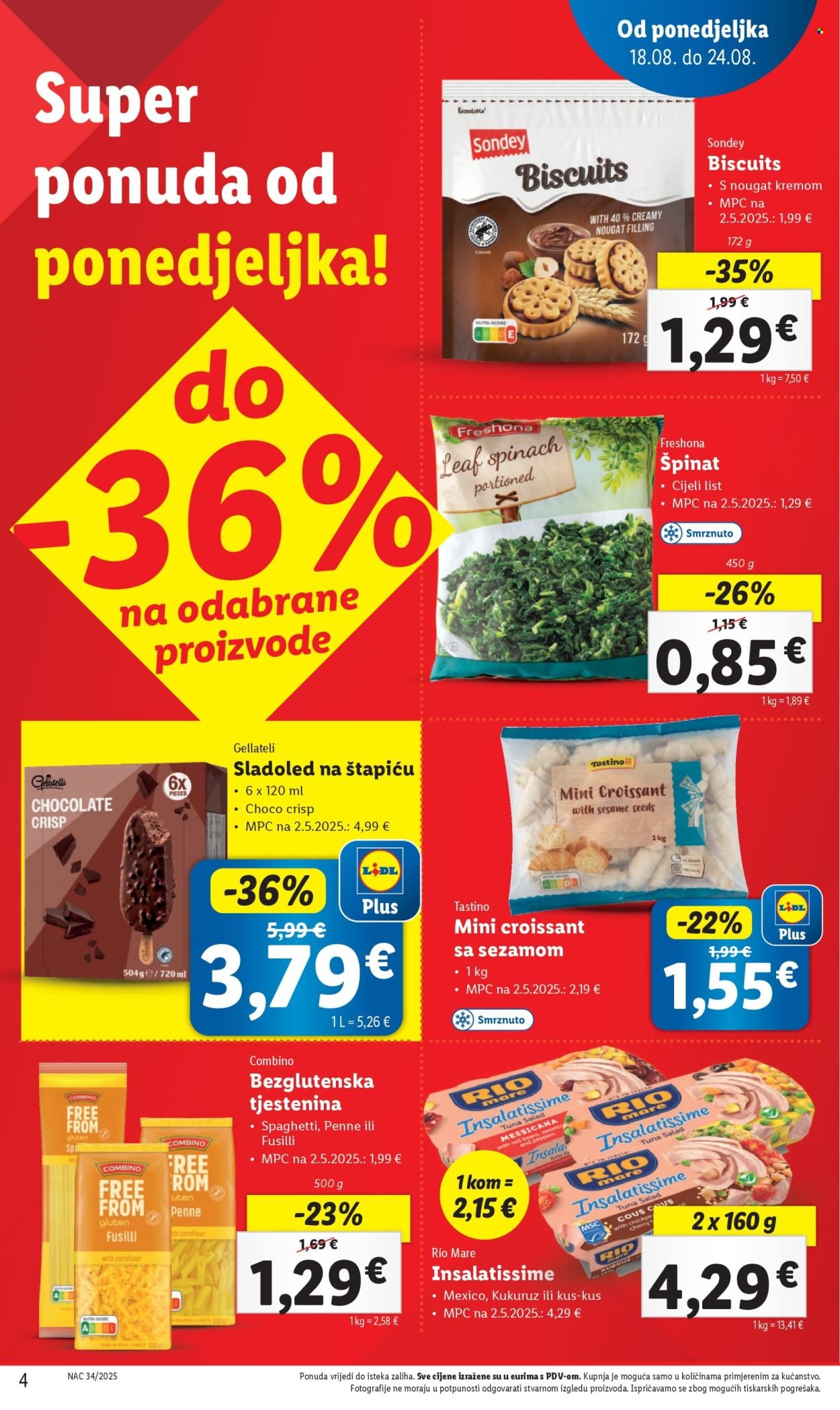LIDL katalog - Od ponedeljka 18.08.2025.