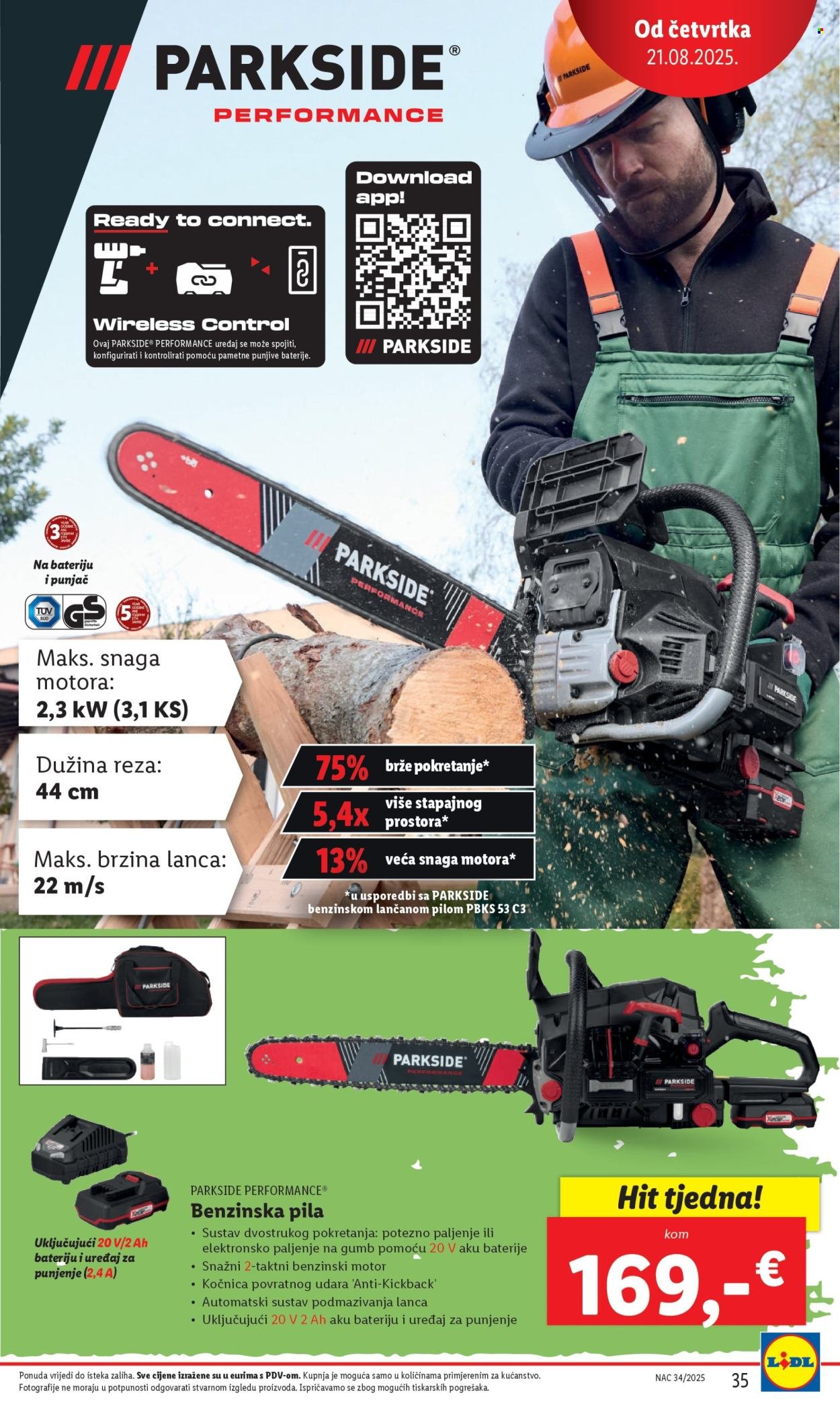 LIDL katalog - Od ponedeljka 18.08.2025.