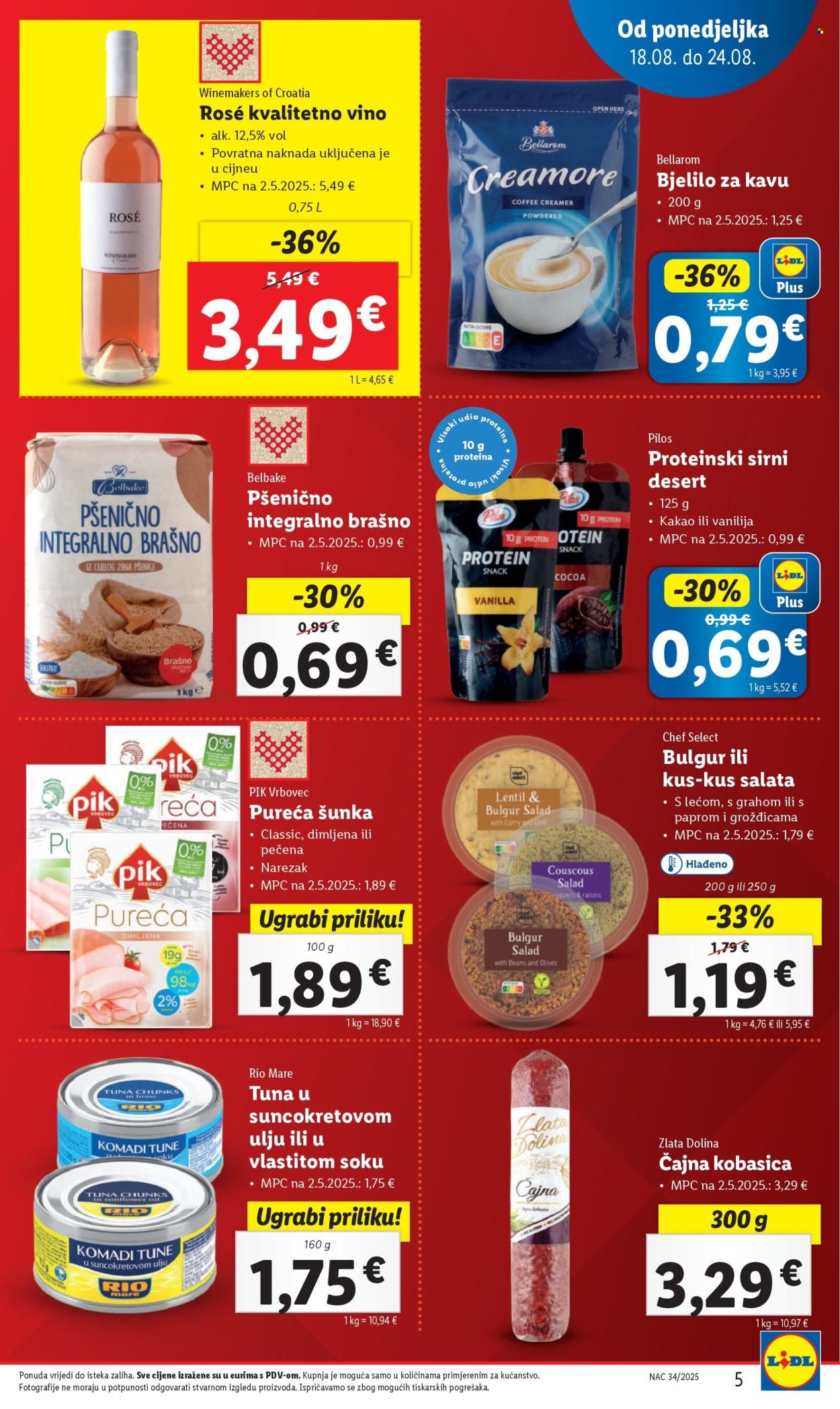 LIDL katalog - Od ponedeljka 18.08.2025.