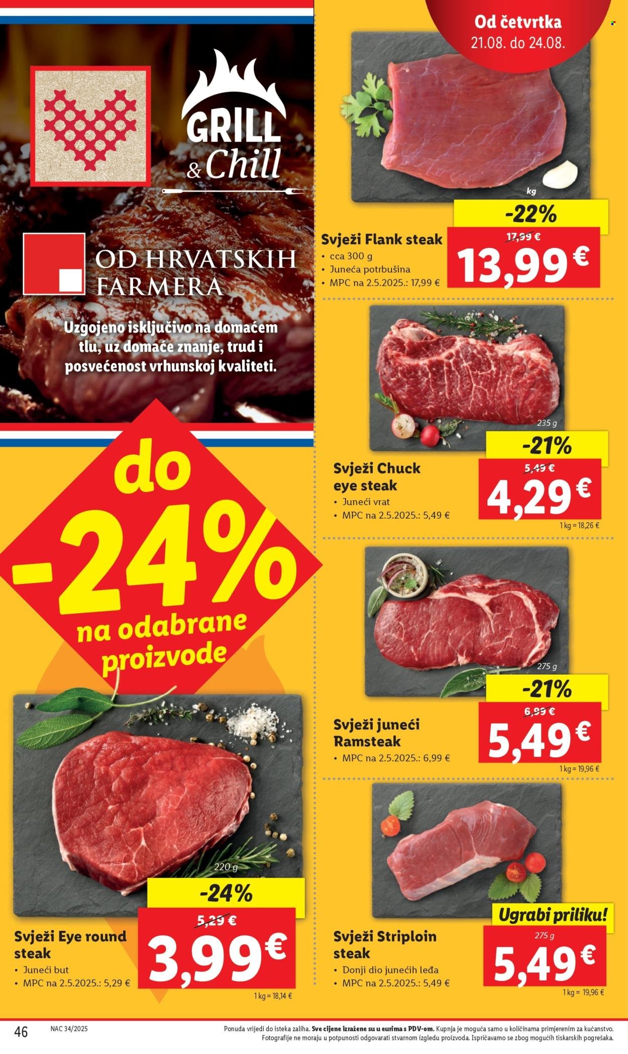 LIDL katalog - Od ponedeljka 18.08.2025.