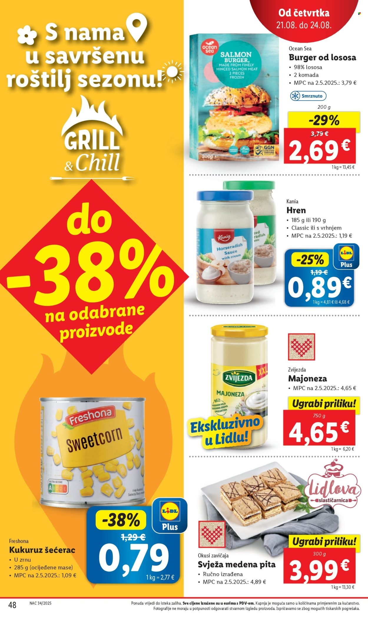 LIDL katalog - Od ponedeljka 18.08.2025.