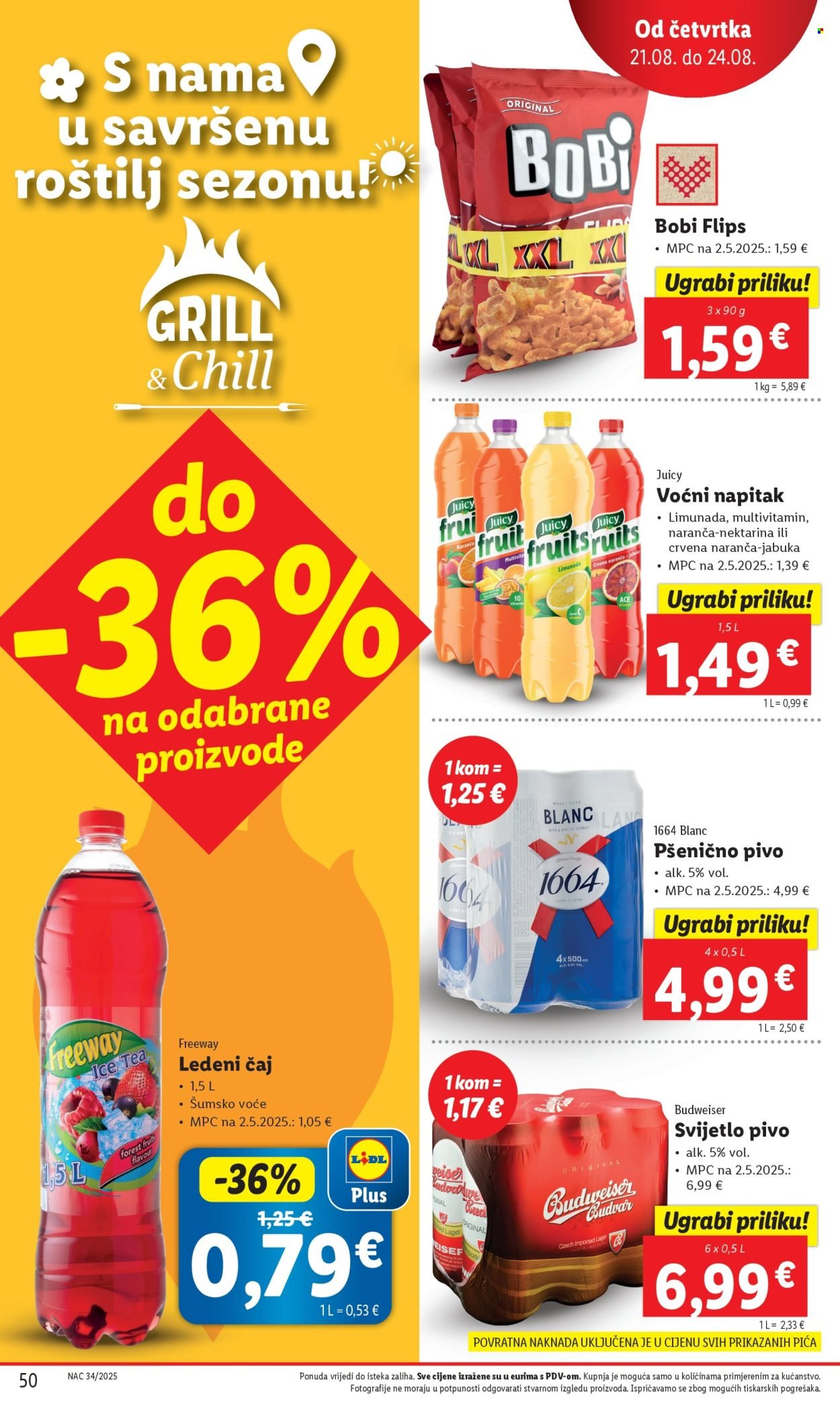LIDL katalog - Od ponedeljka 18.08.2025.