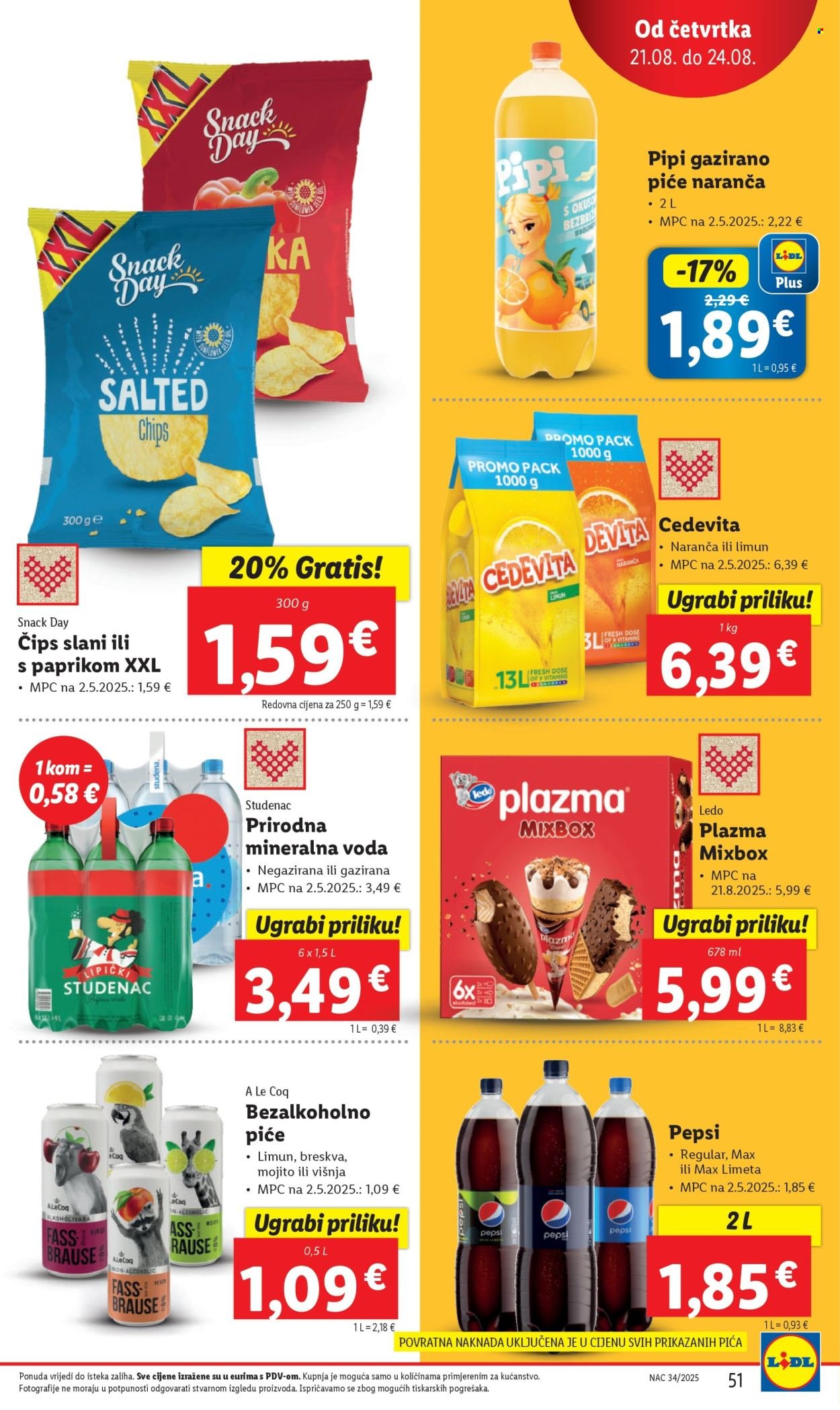 LIDL katalog - Od ponedeljka 18.08.2025.