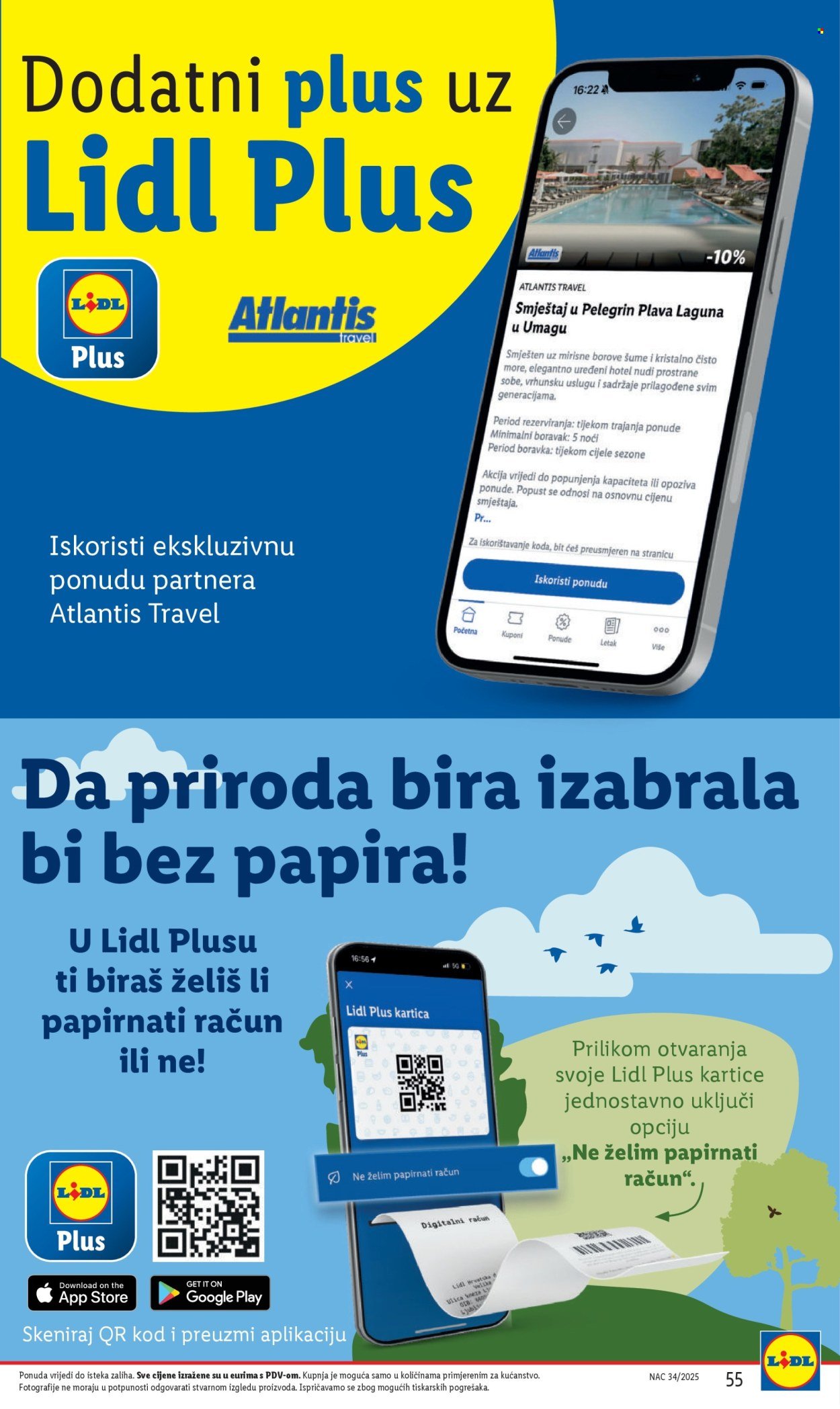 LIDL katalog - Od ponedeljka 18.08.2025.