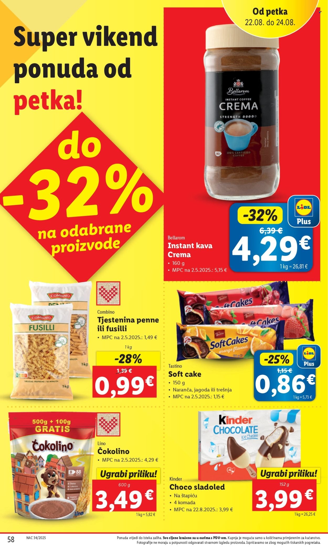 LIDL katalog - Od ponedeljka 18.08.2025.