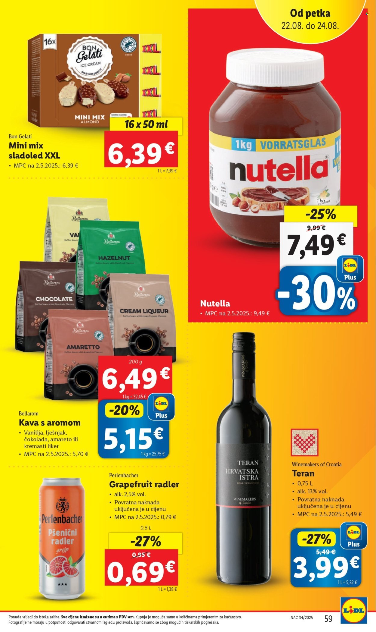 LIDL katalog - Od ponedeljka 18.08.2025.
