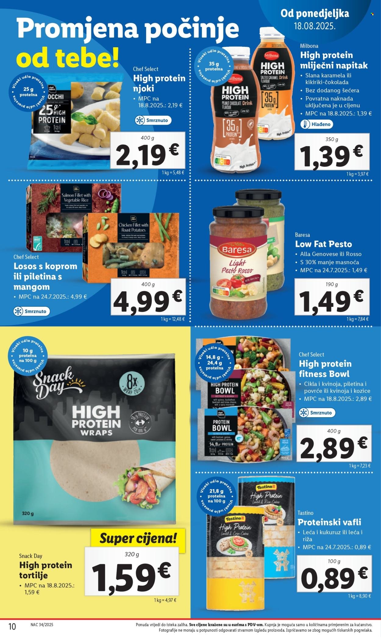 LIDL katalog - Od ponedeljka 18.08.2025.
