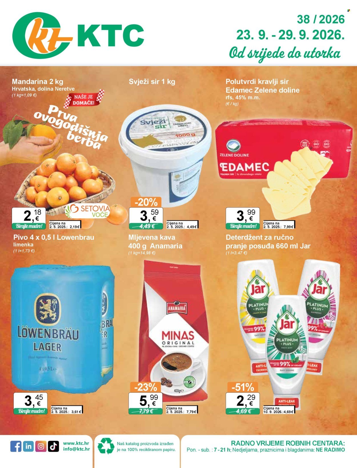 KTC katalog - ŠIROKA POTROŠNJA