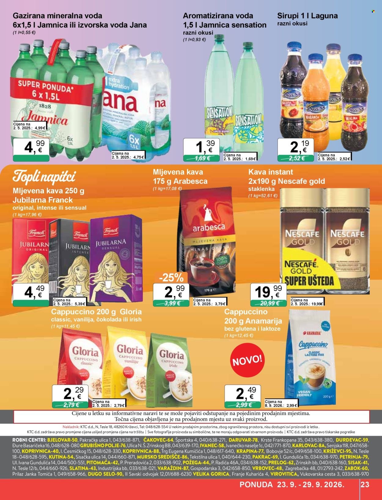 KTC katalog - ŠIROKA POTROŠNJA