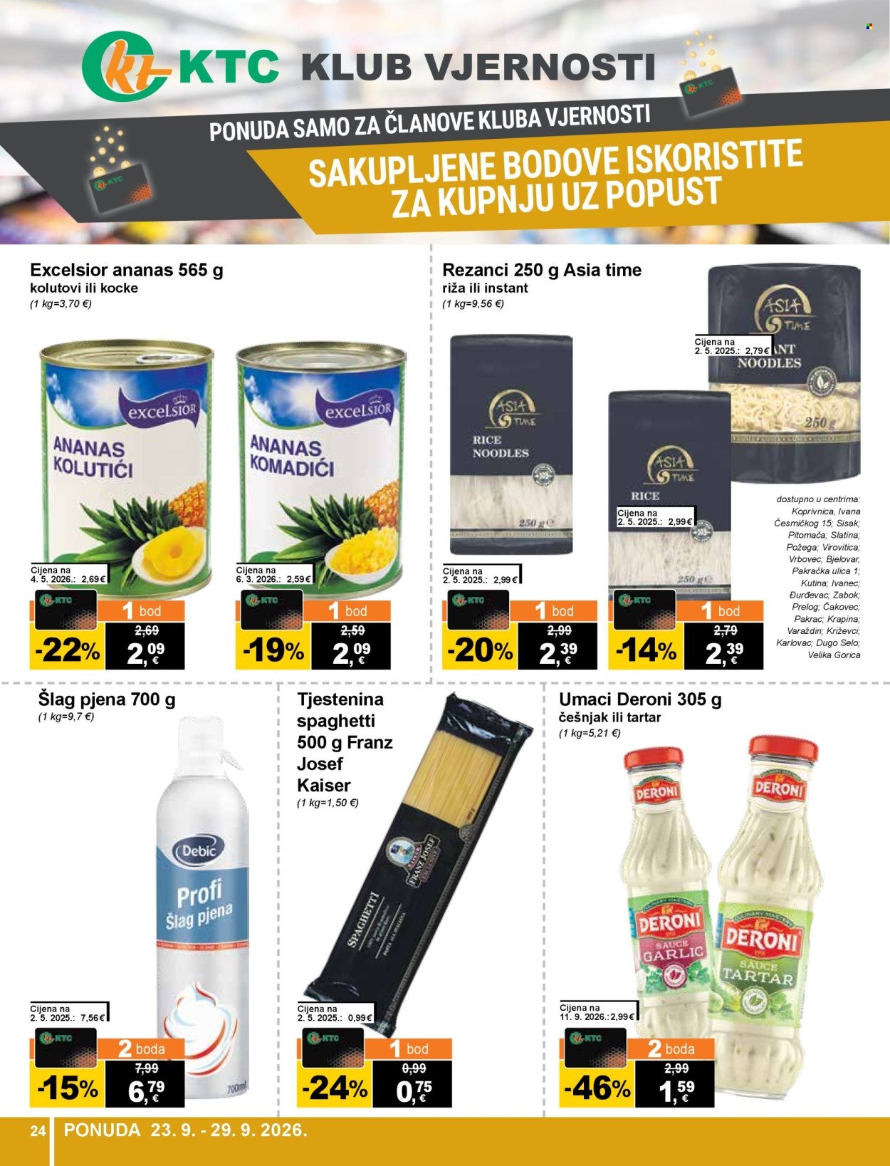 KTC katalog - ŠIROKA POTROŠNJA