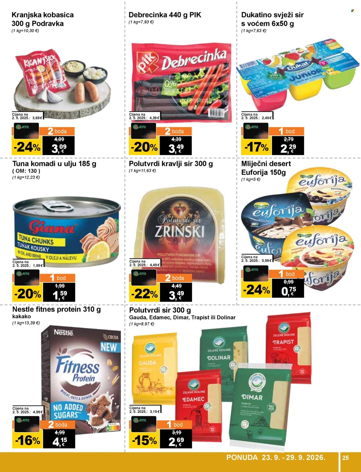 KTC katalog - ŠIROKA POTROŠNJA