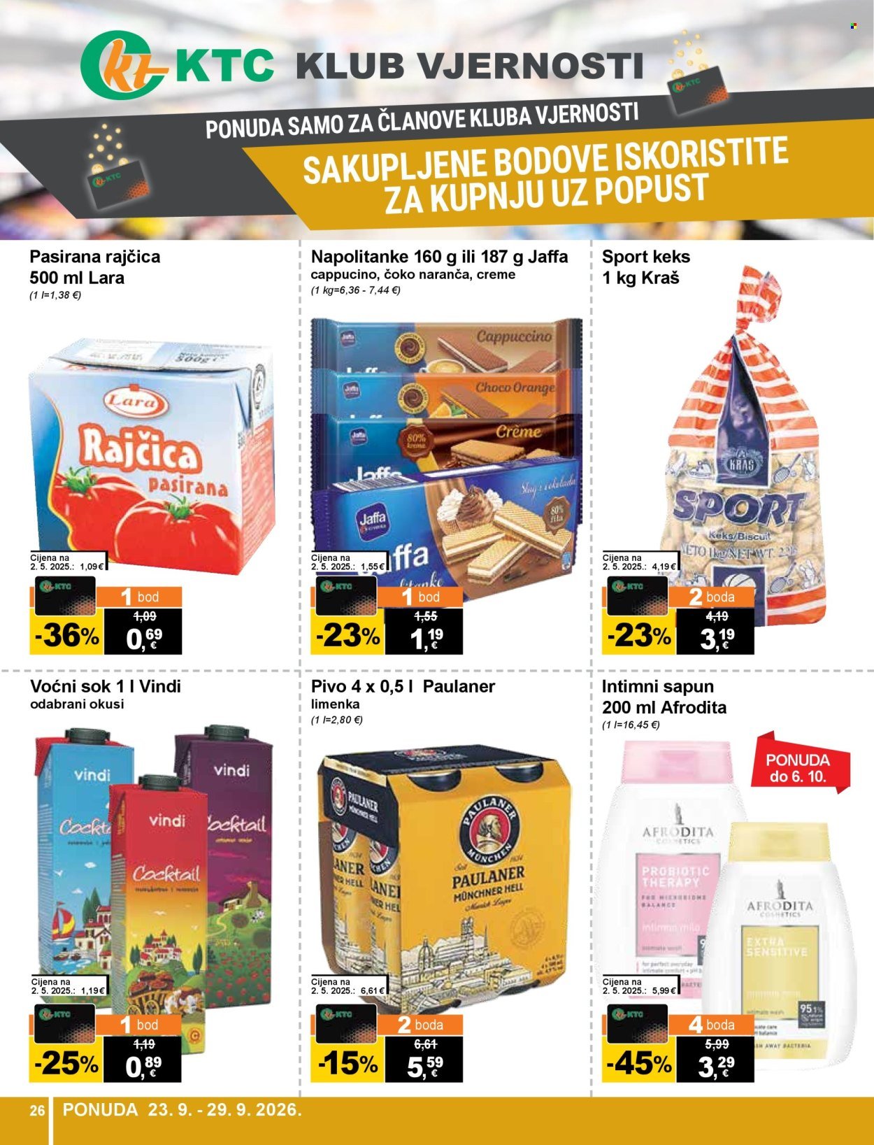 KTC katalog - ŠIROKA POTROŠNJA
