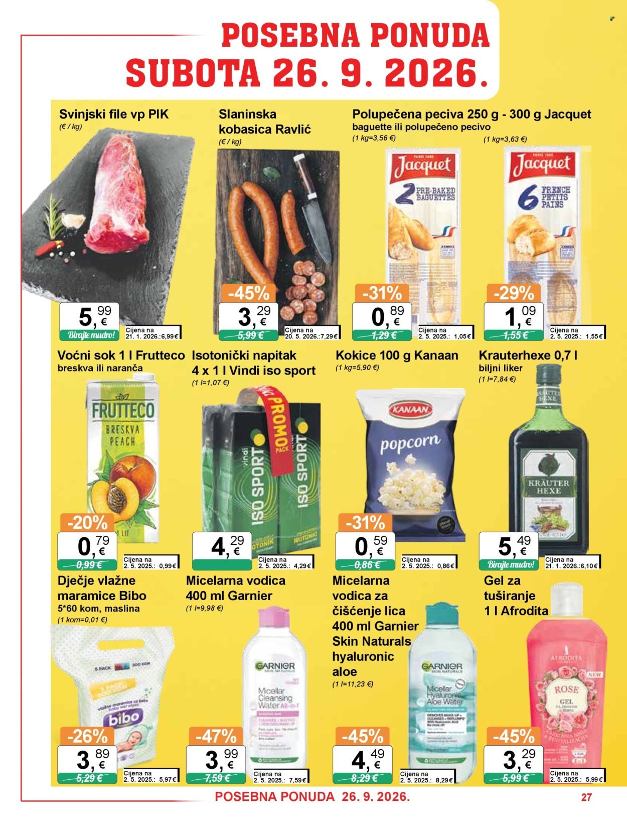 KTC katalog - ŠIROKA POTROŠNJA