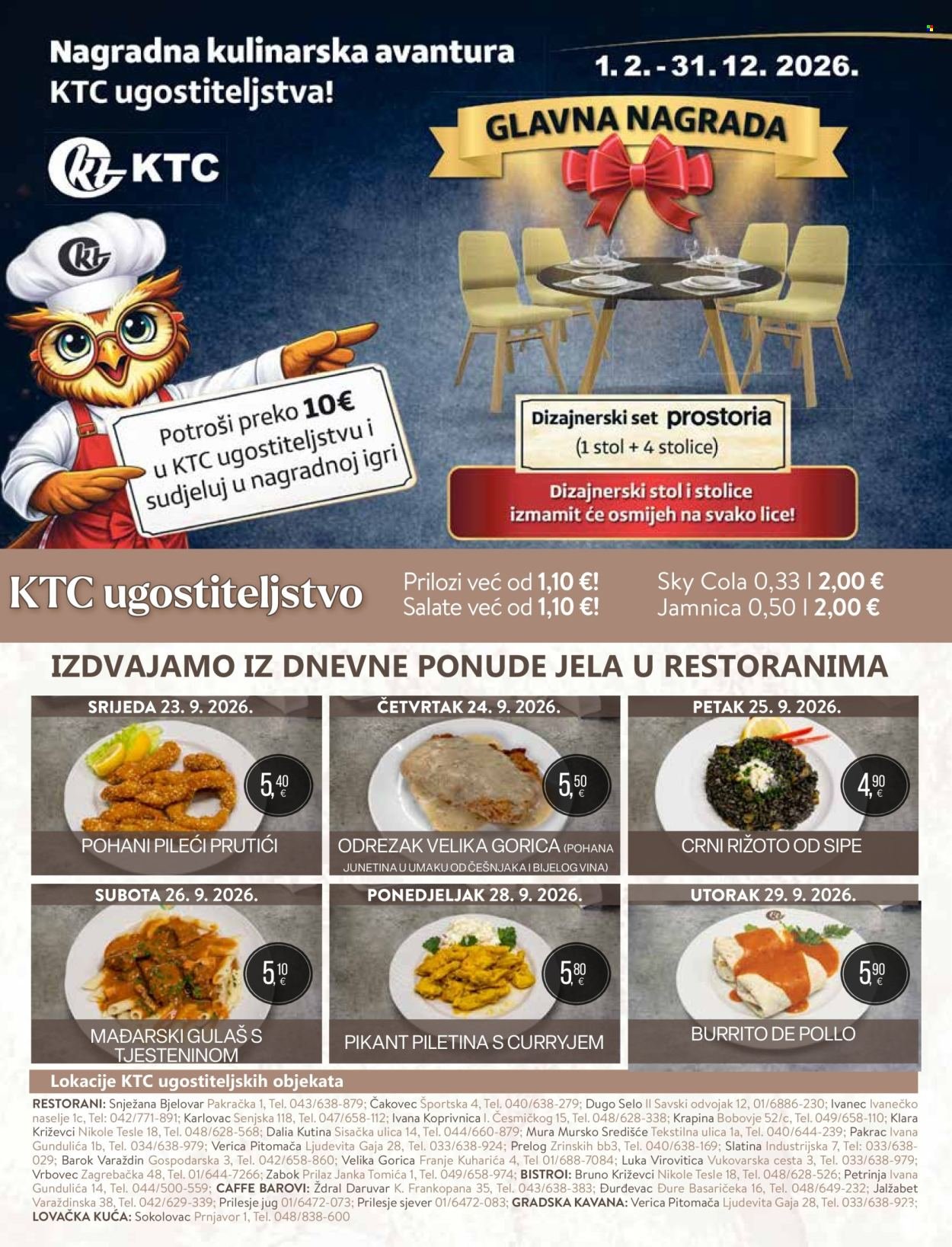 KTC katalog - ŠIROKA POTROŠNJA