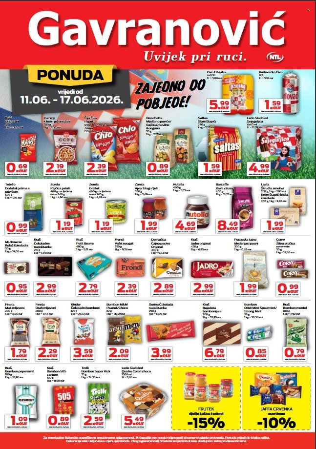 GAVRANOVIĆ katalog - Od četvrtka 11.06.2026.