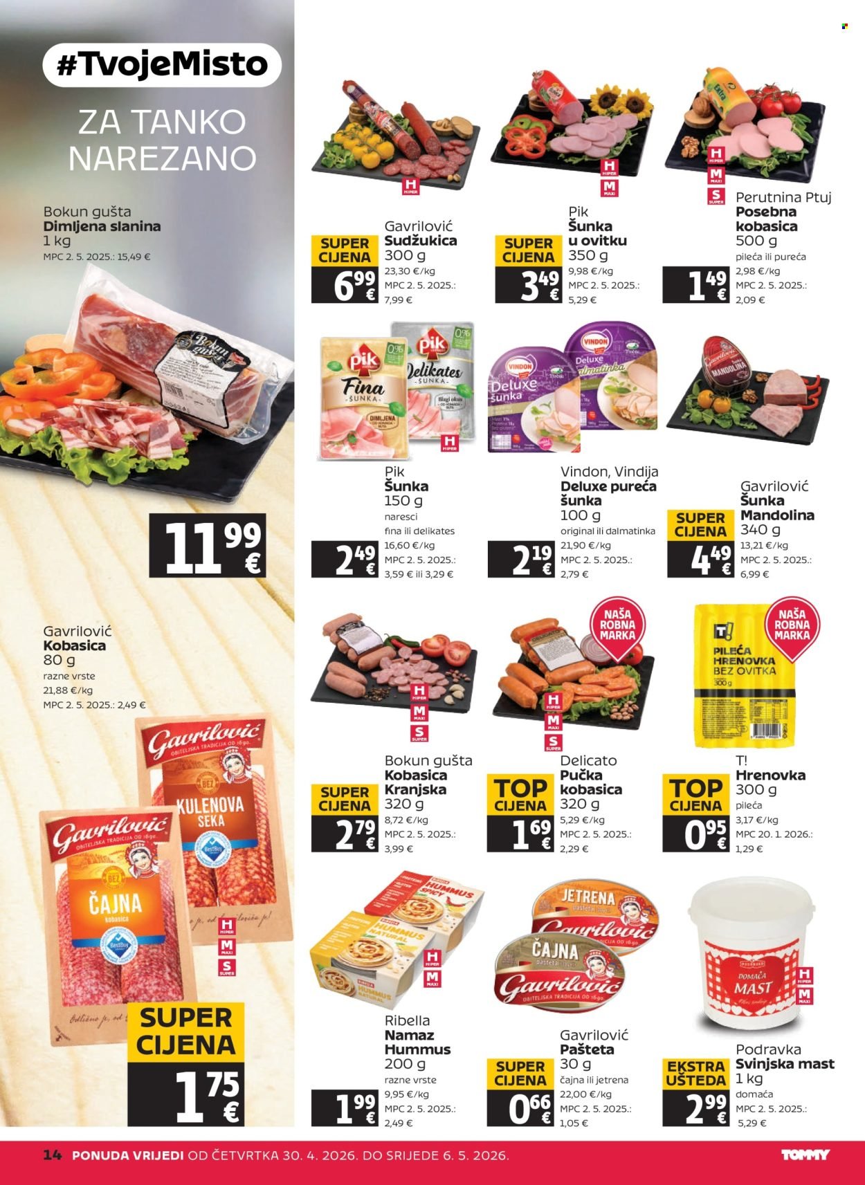 TOMMY katalog - AKCIJSKI KATALOG