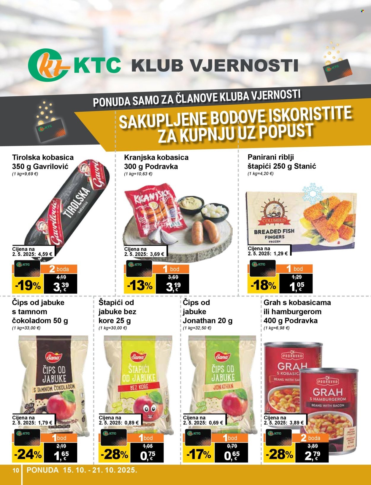 KTC katalog - ŠIROKA POTROŠNJA