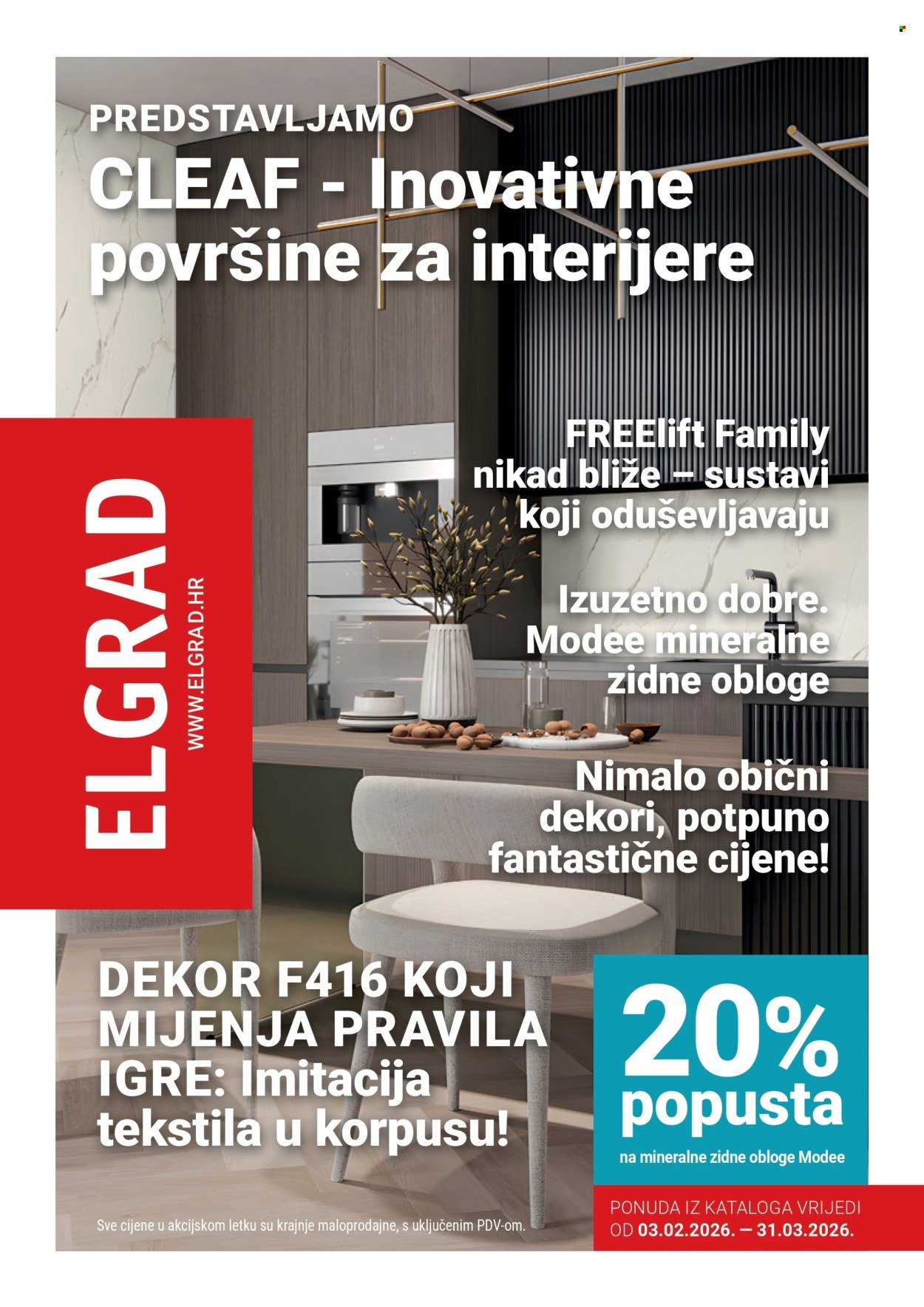 ELGRAD katalog - Od utorka 03.02.2026.