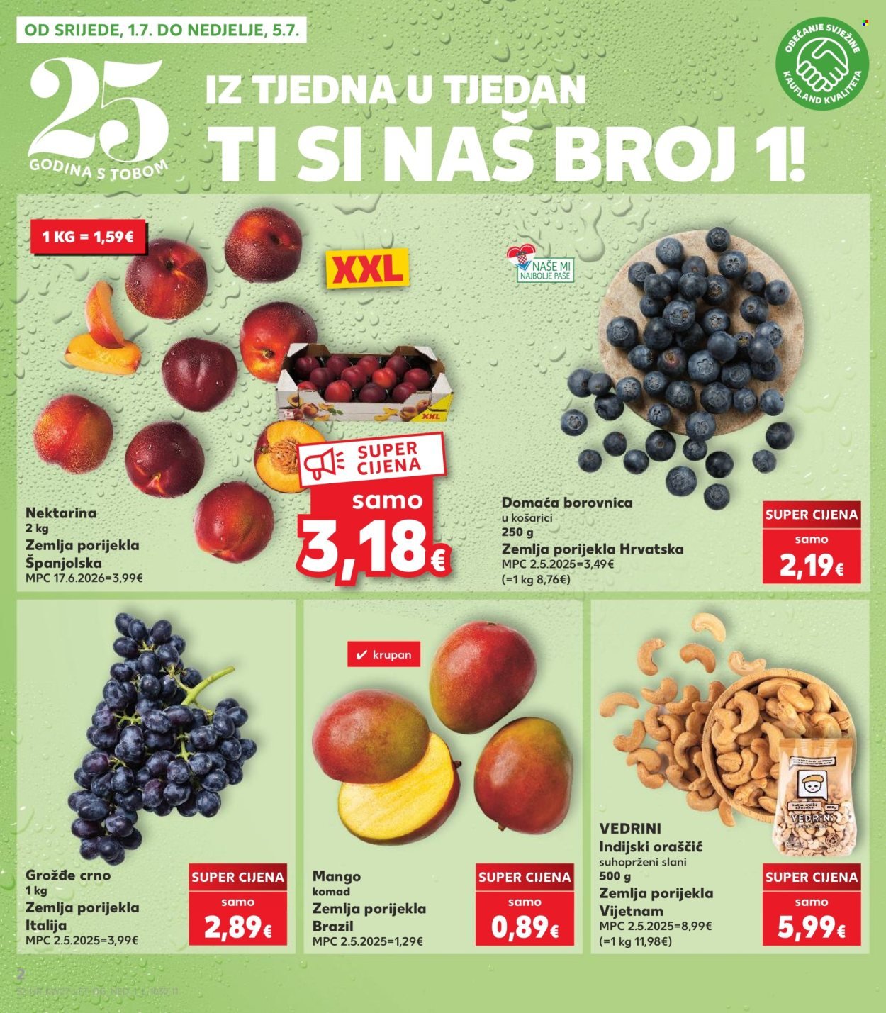 KAUFLAND katalog - ISTE CIJENE NA KOPNU I MORU
