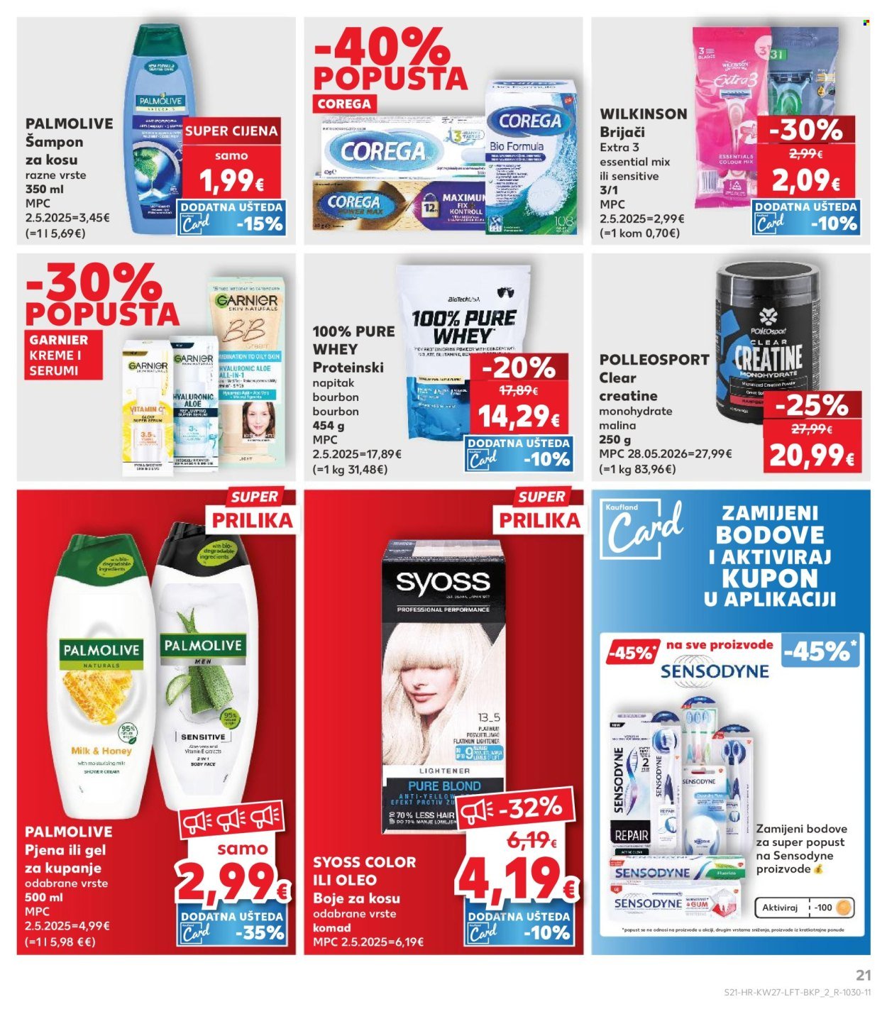 KAUFLAND katalog - ISTE CIJENE NA KOPNU I MORU