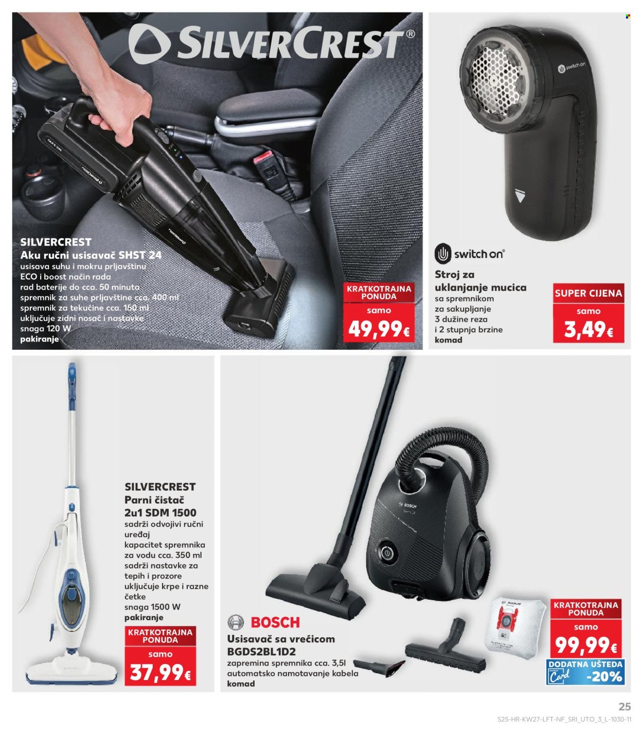 KAUFLAND katalog - ISTE CIJENE NA KOPNU I MORU