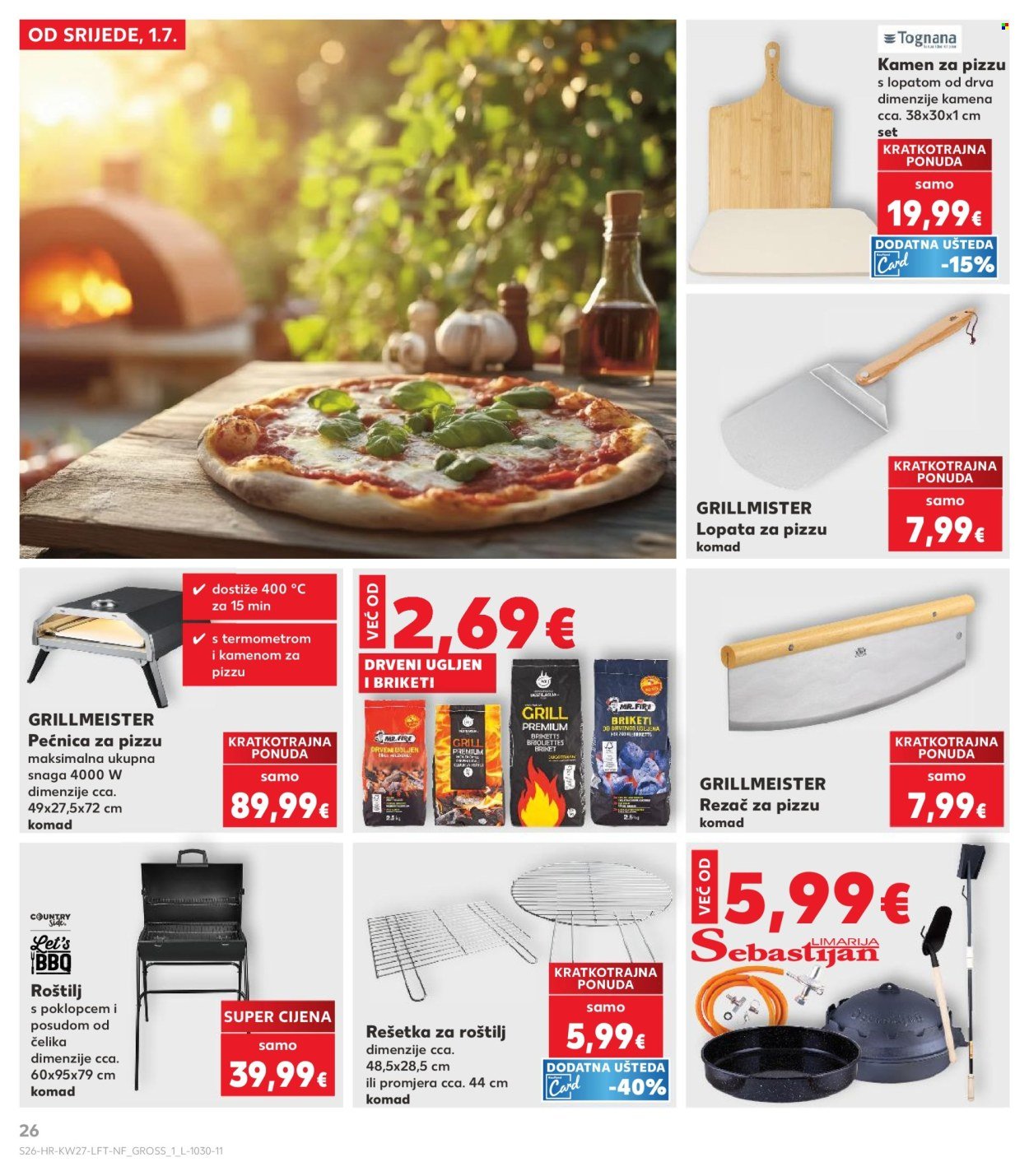 KAUFLAND katalog - ISTE CIJENE NA KOPNU I MORU