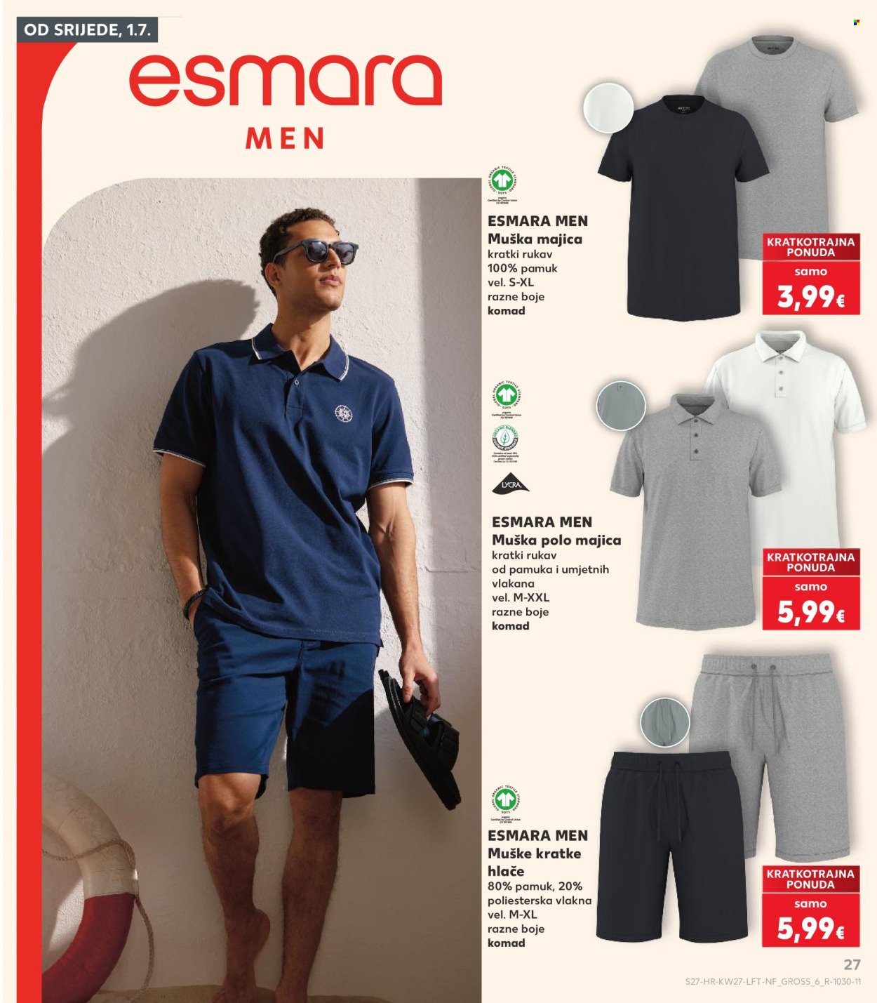 KAUFLAND katalog - ISTE CIJENE NA KOPNU I MORU