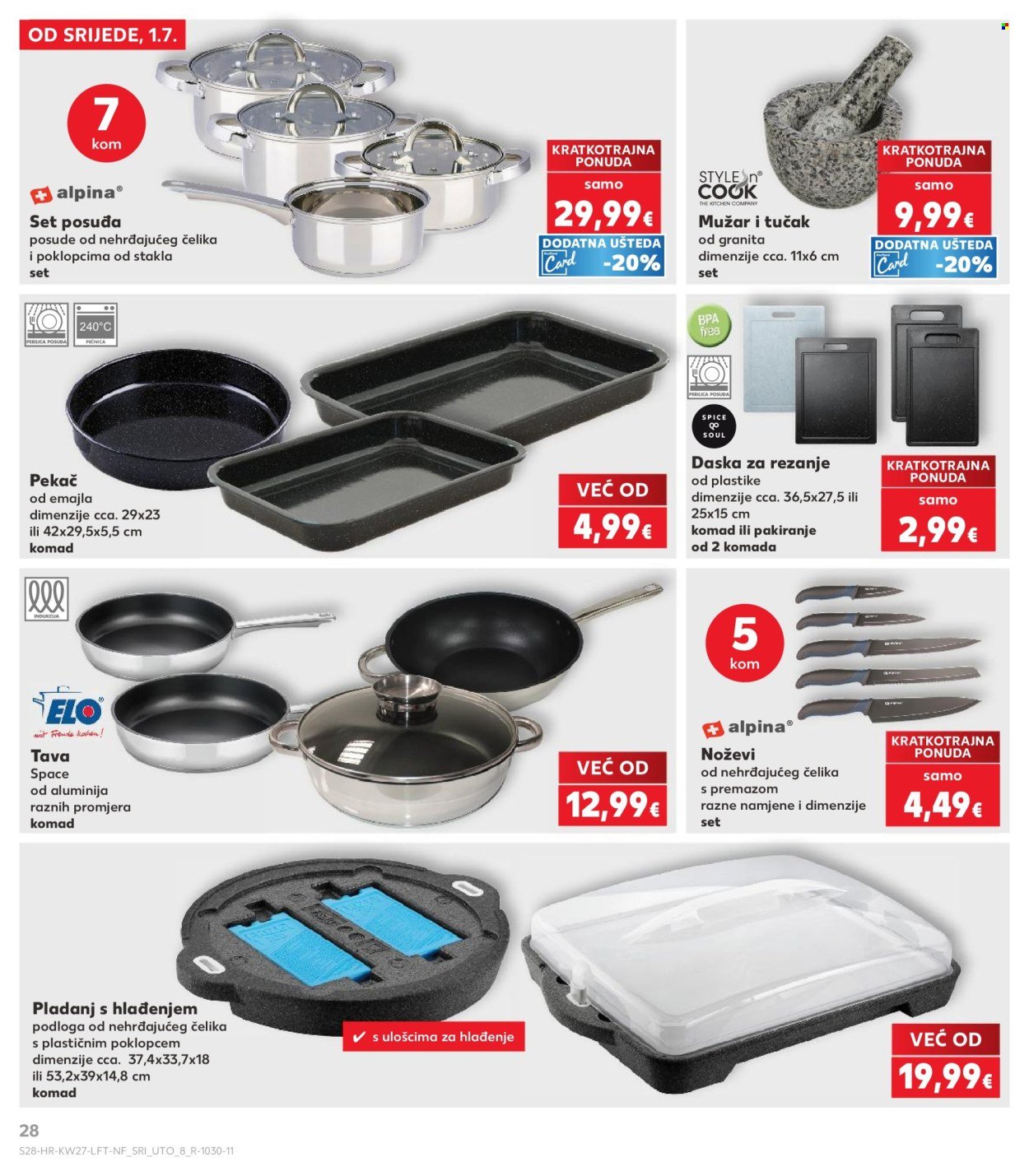 KAUFLAND katalog - ISTE CIJENE NA KOPNU I MORU