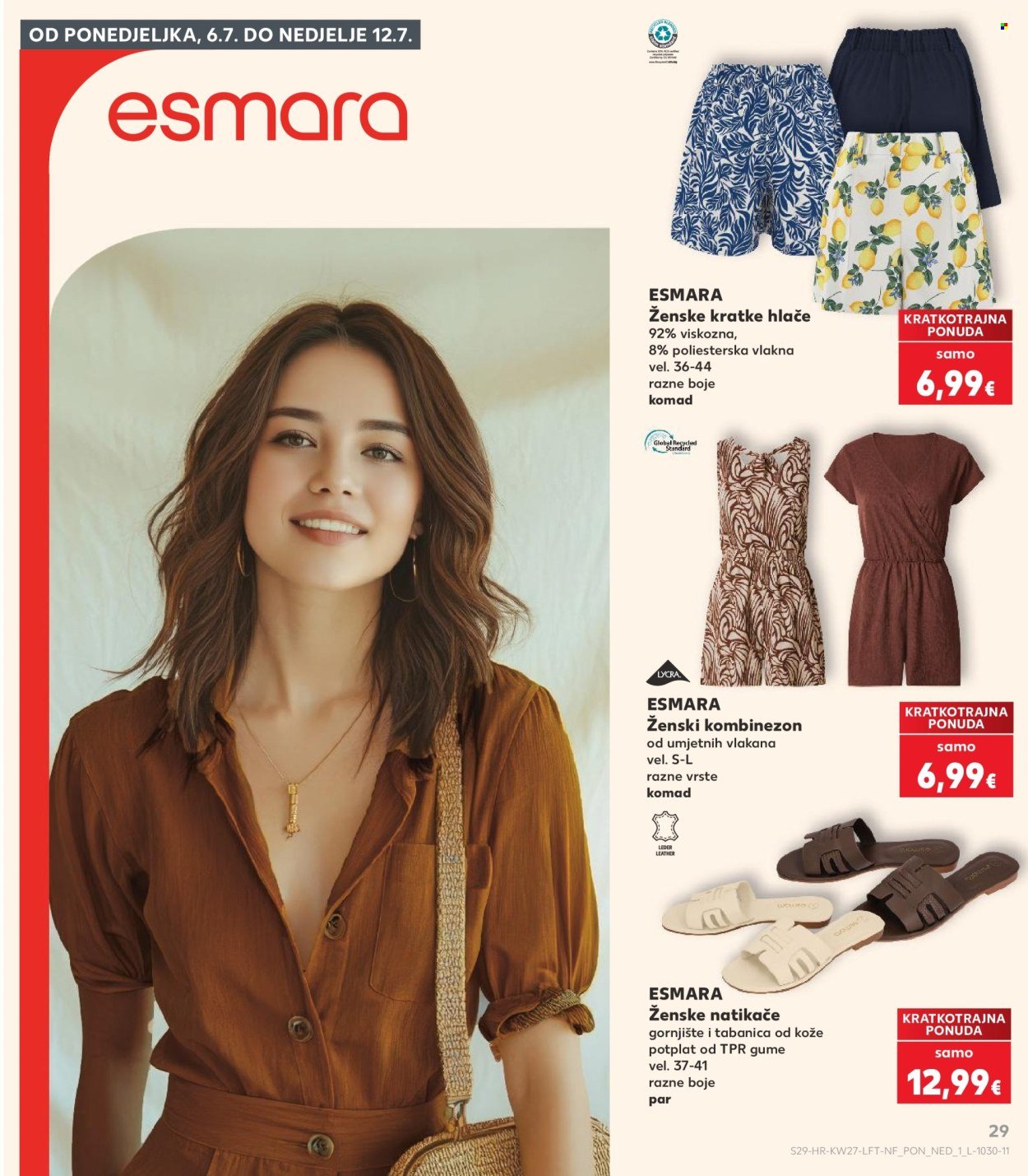 KAUFLAND katalog - ISTE CIJENE NA KOPNU I MORU