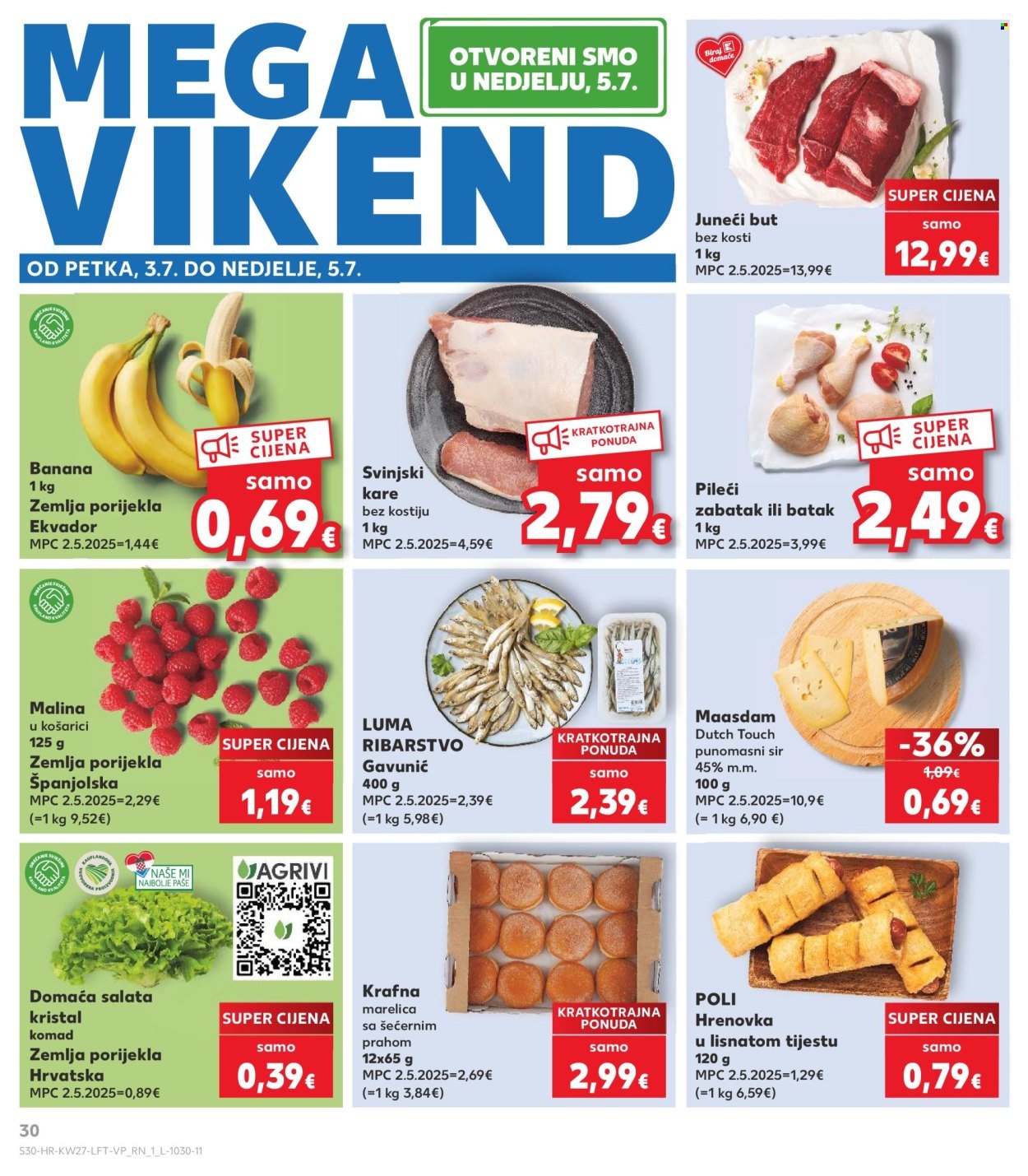 KAUFLAND katalog - ISTE CIJENE NA KOPNU I MORU
