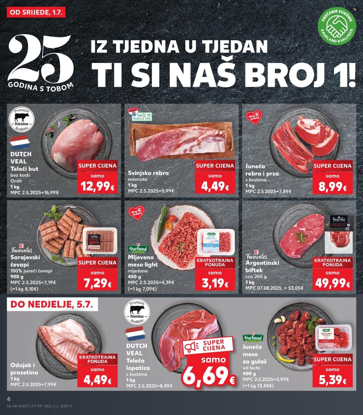KAUFLAND katalog - ISTE CIJENE NA KOPNU I MORU
