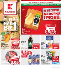 KAUFLAND katalog - ISTE CIJENE NA KOPNU I MORU