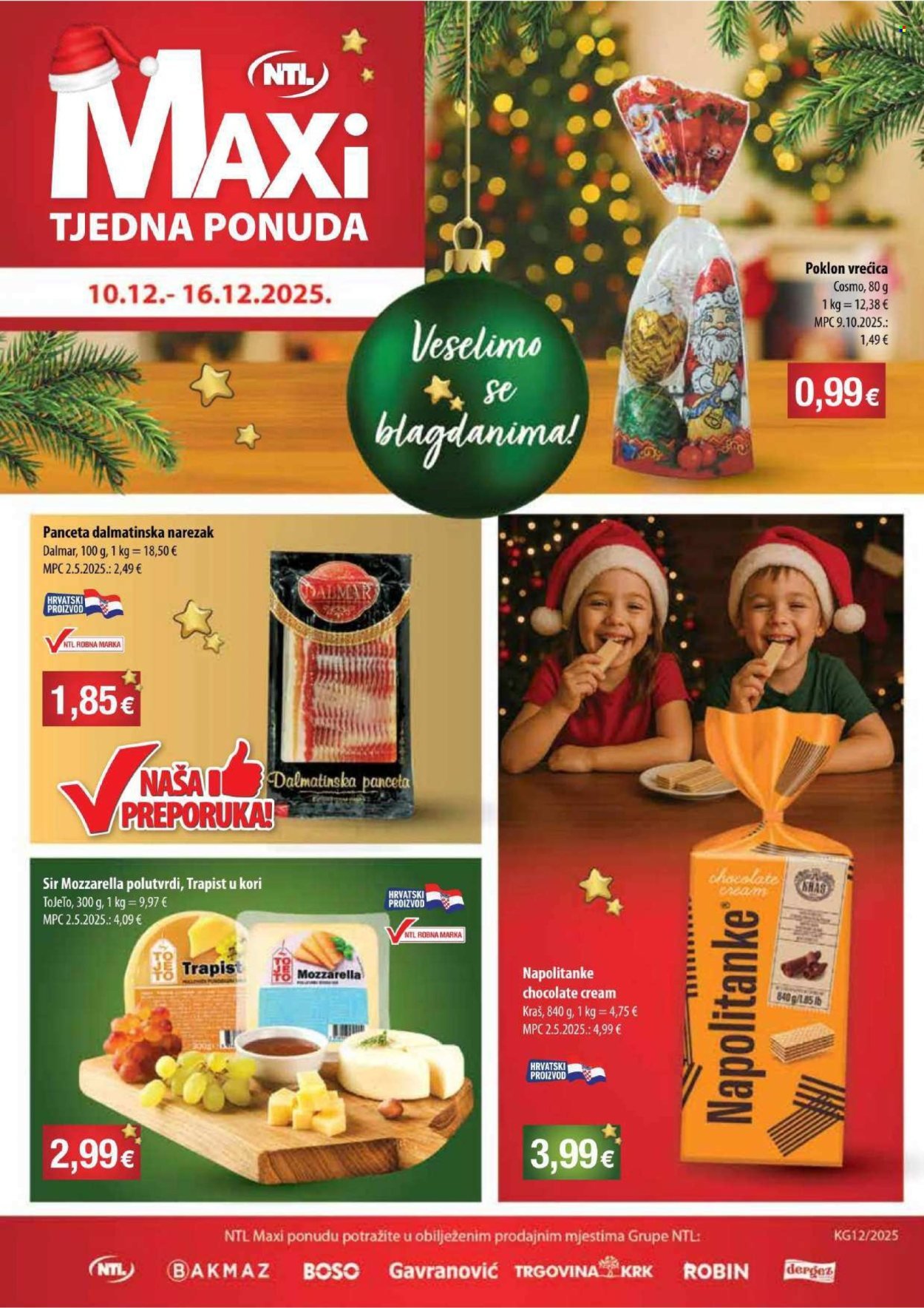BOSO katalog - Od srijede 10.12.2025.